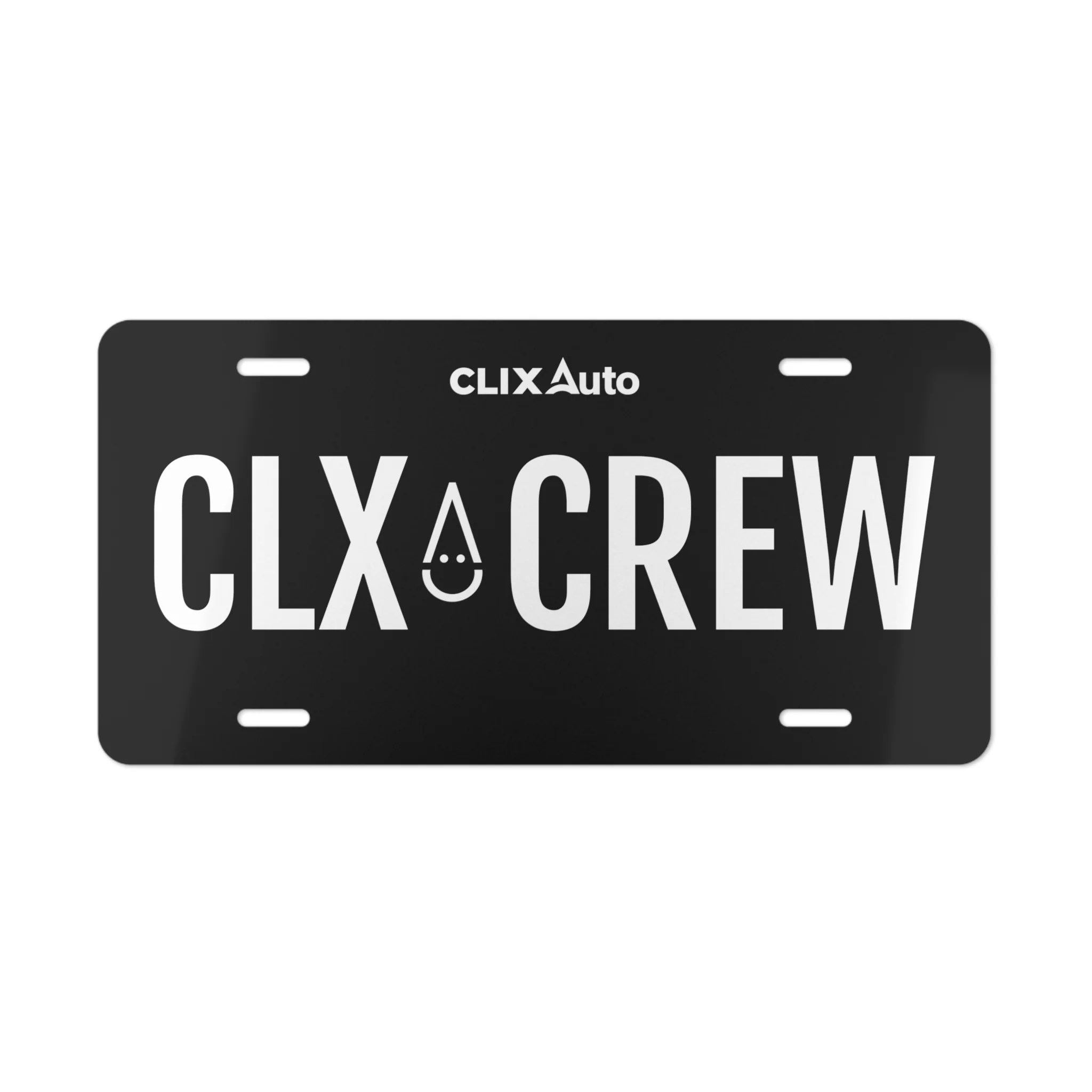 Clix Crew Vanity Plate