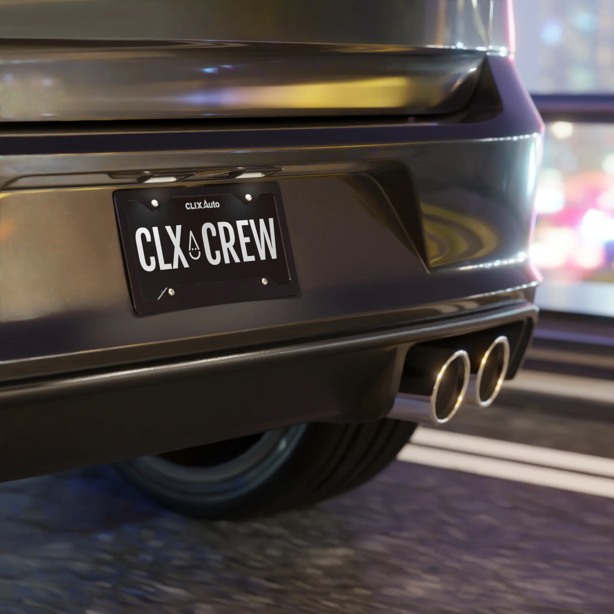 Clix Crew Vanity Plate - Image 3