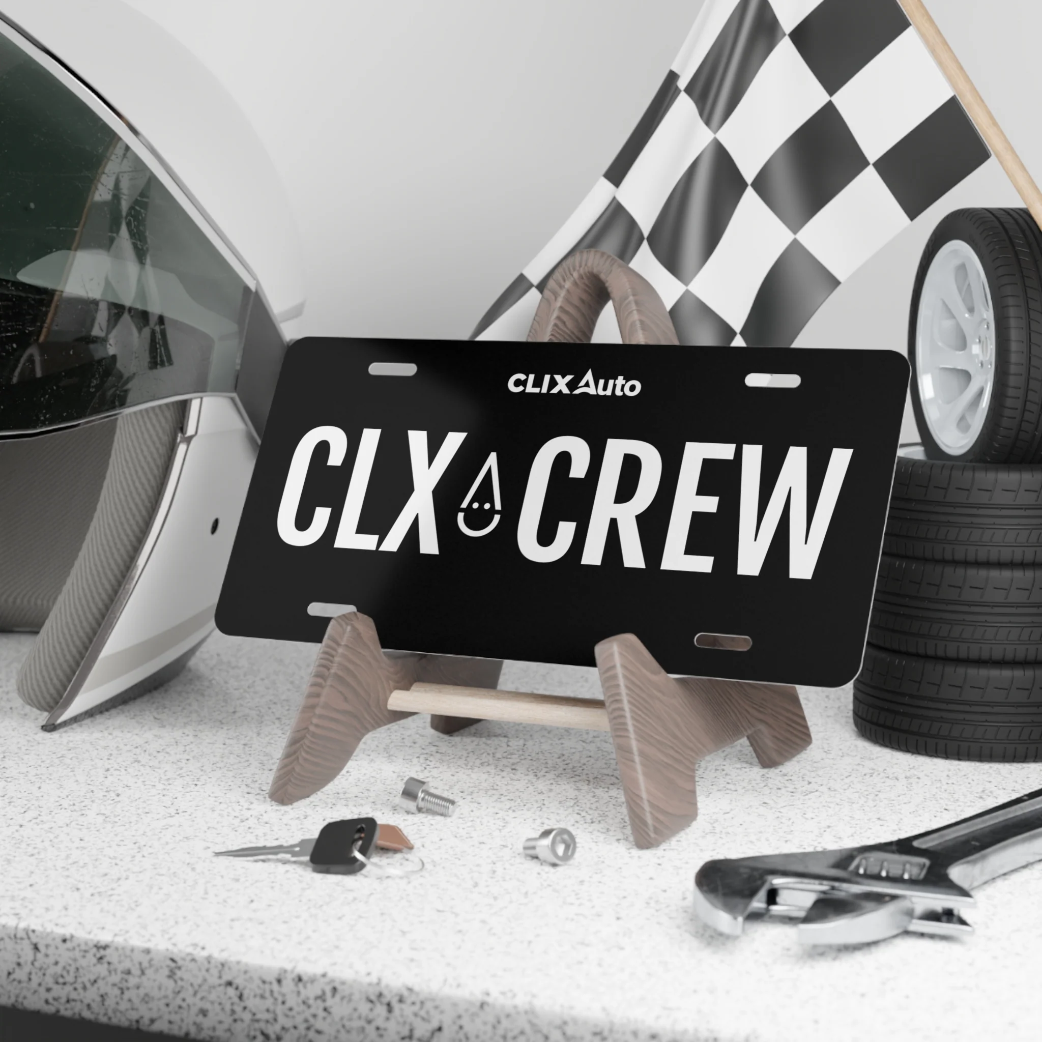 Clix Crew Vanity Plate - Image 4