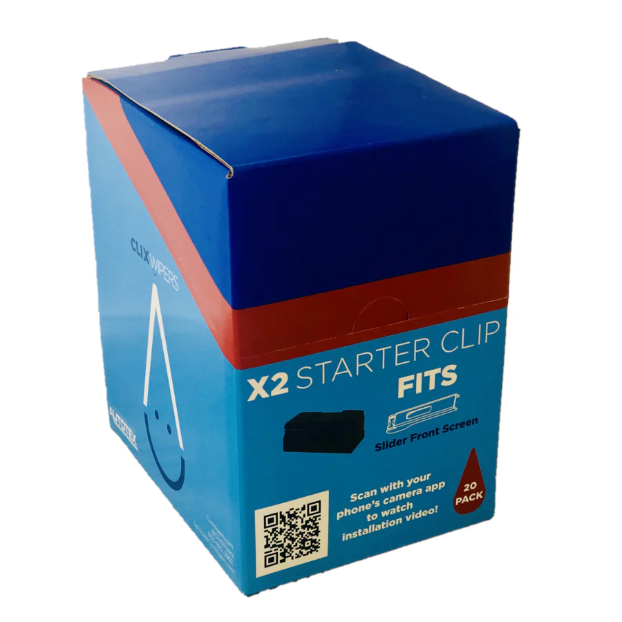 Clix Wipers Starter Clip Case Pack - Image 3