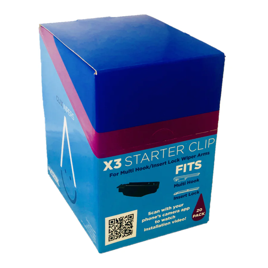 Clix Wipers Starter Clip Case Pack - Image 4