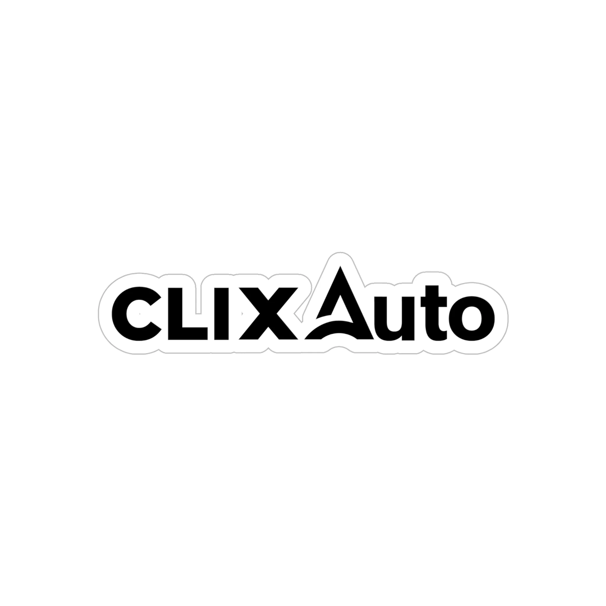 ClixAuto Transparent Stickers, Die-Cut, 1pcs - Image 2