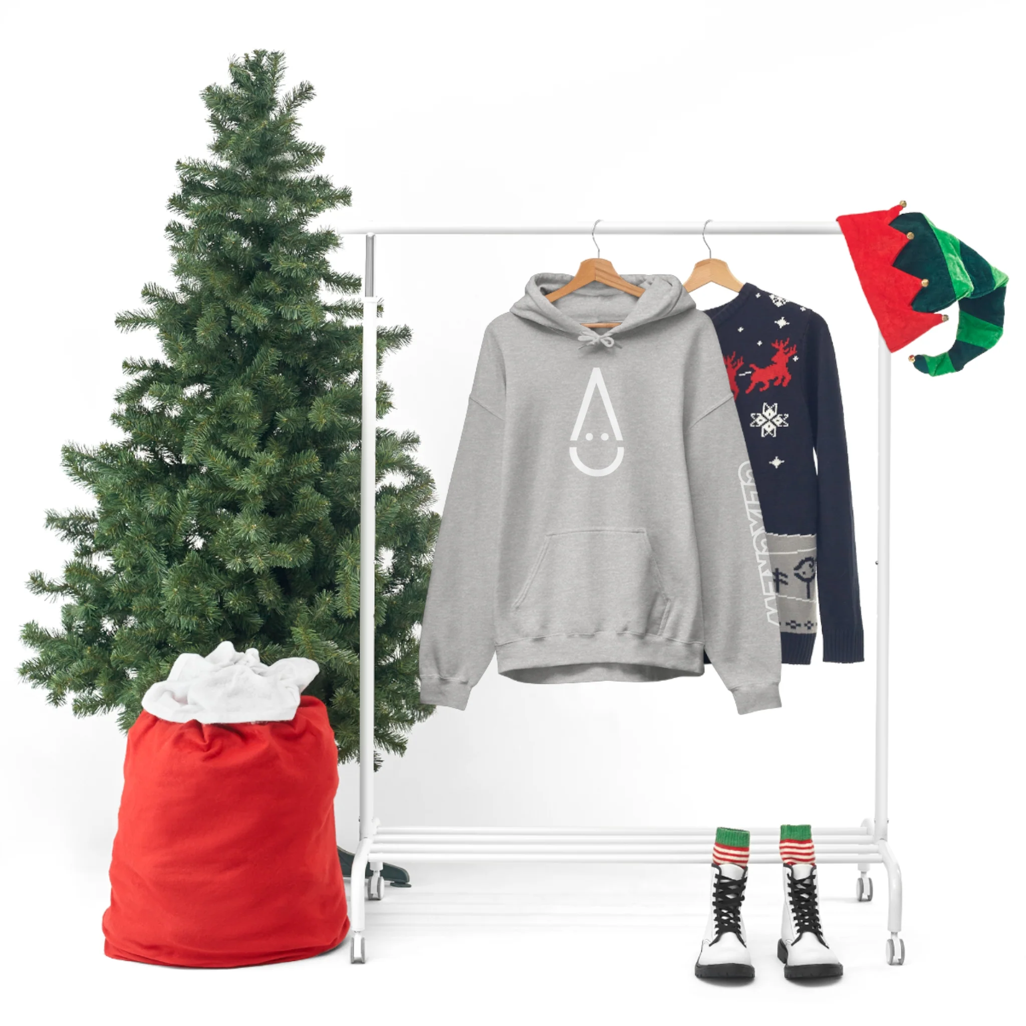 ClixCrew Unisex Heavy Blend™ Hooded Sweatshirt - Image 100