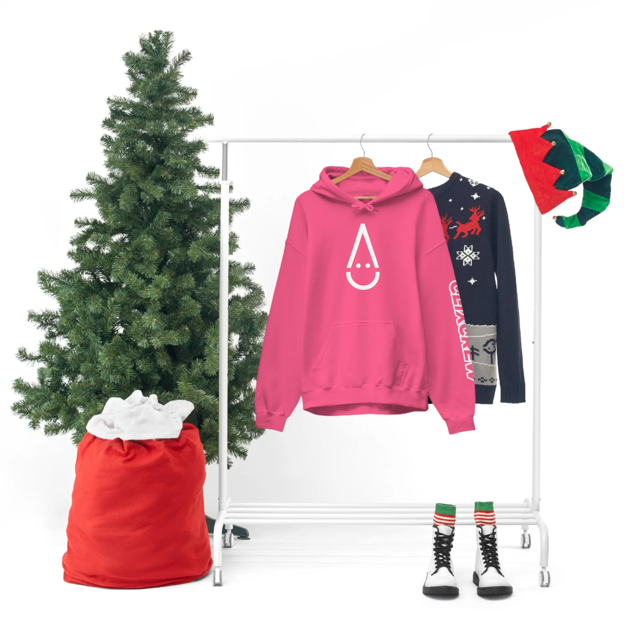 ClixCrew Unisex Heavy Blend™ Hooded Sweatshirt - Image 108