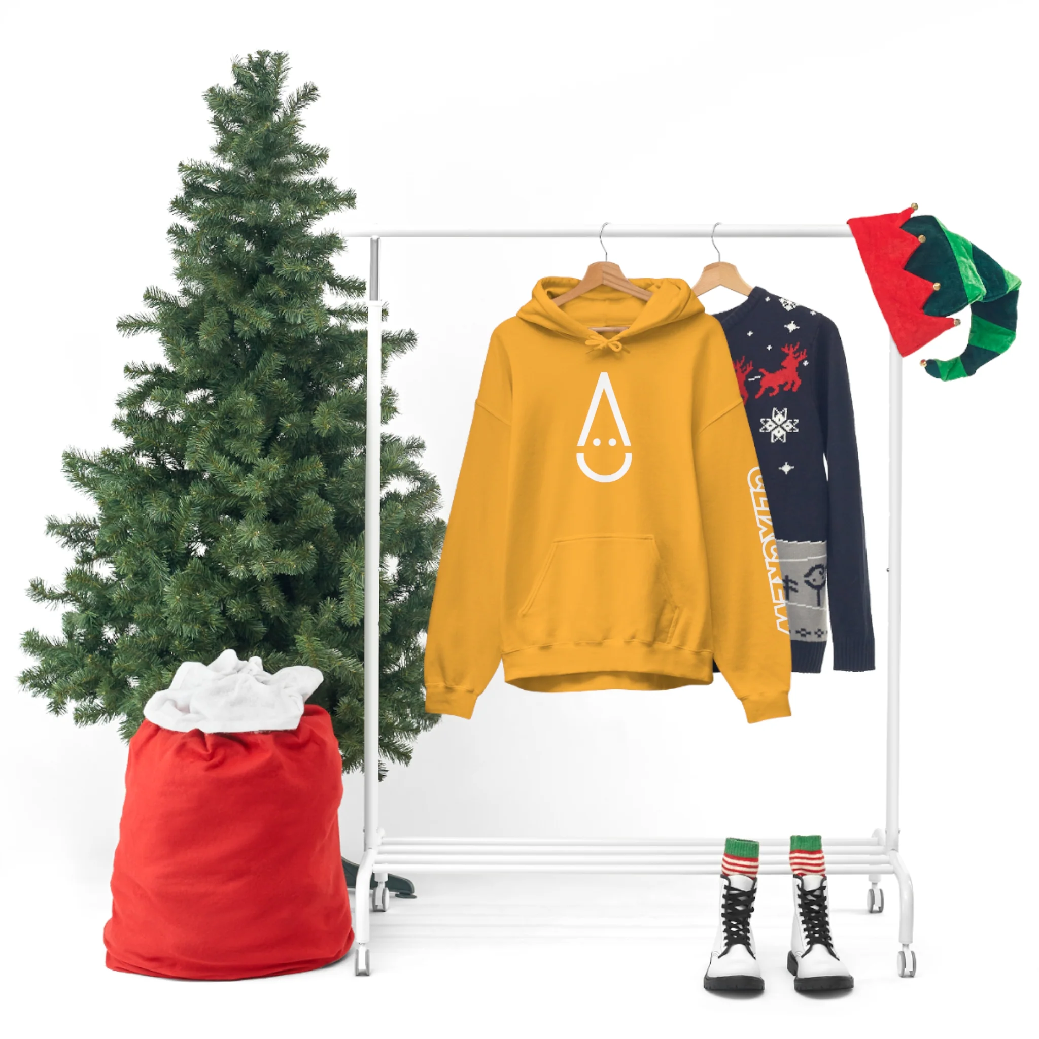 ClixCrew Unisex Heavy Blend™ Hooded Sweatshirt - Image 44