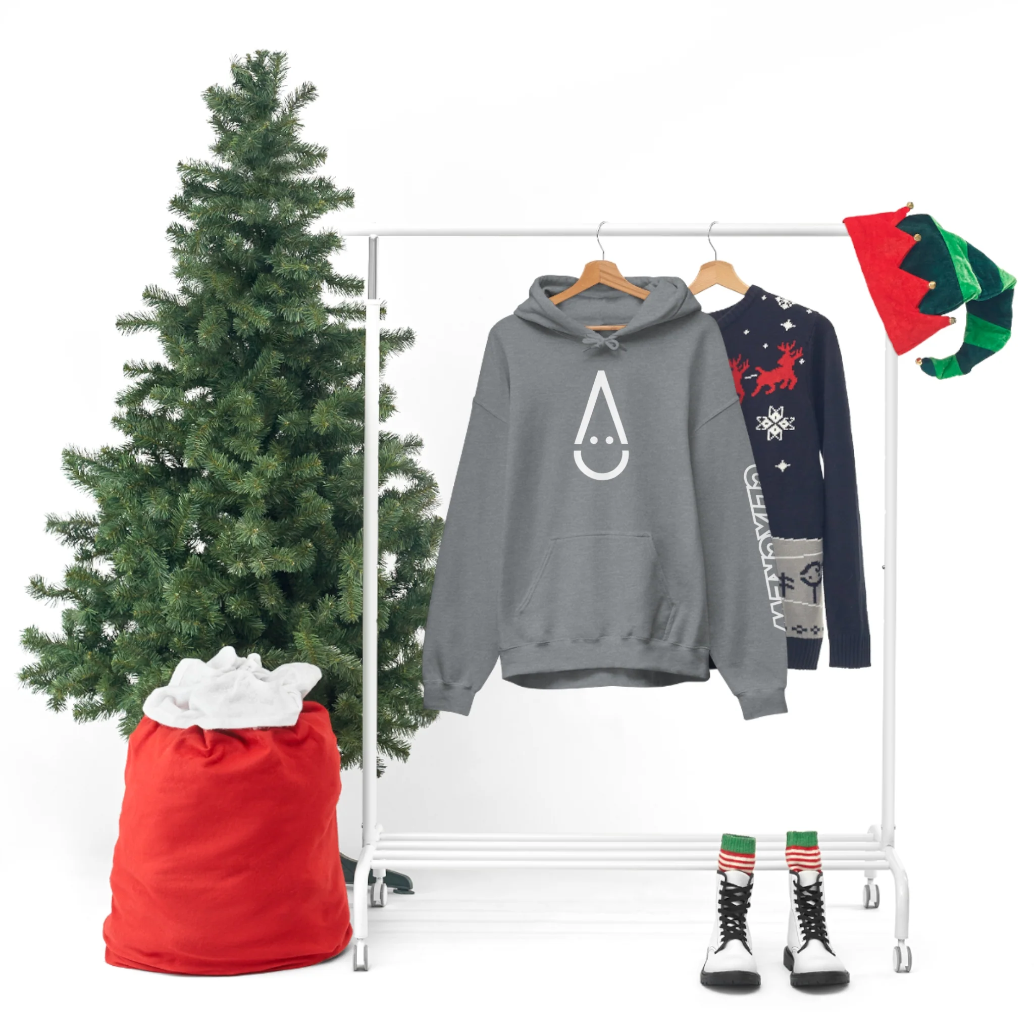 ClixCrew Unisex Heavy Blend™ Hooded Sweatshirt - Image 52