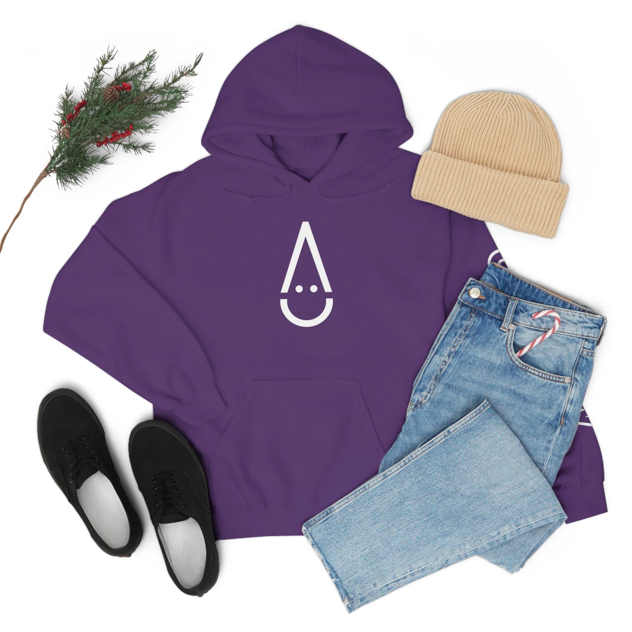 ClixCrew Unisex Heavy Blend™ Hooded Sweatshirt - Image 75