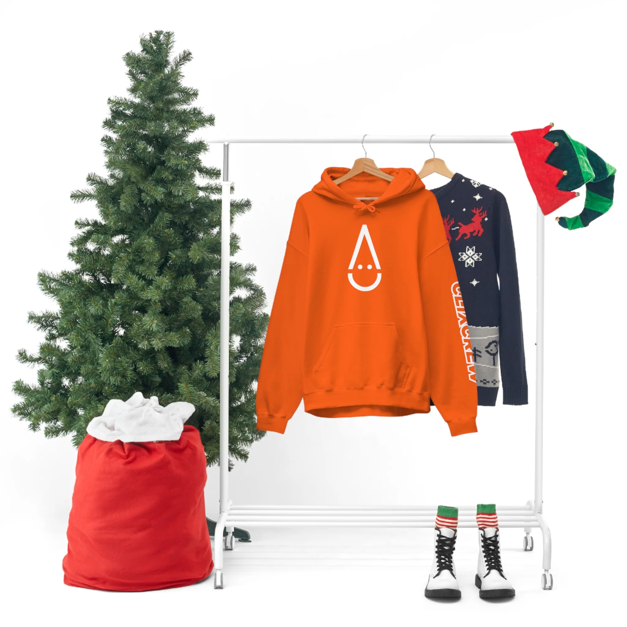 ClixCrew Unisex Heavy Blend™ Hooded Sweatshirt - Image 92