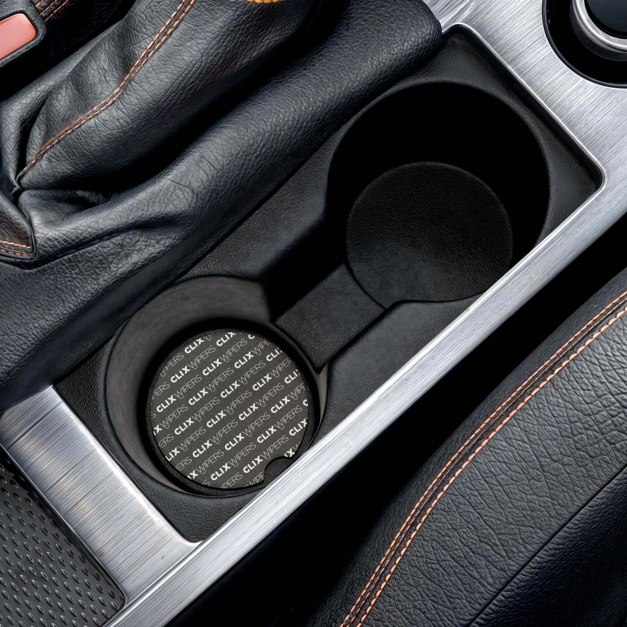 ClixWipers® Soapstone Car Coaster - Image 5