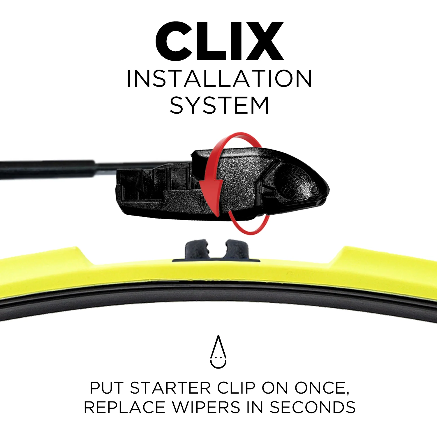 ClixWipers 16in and 16in Windshield Wiper Blade Set - Image 48