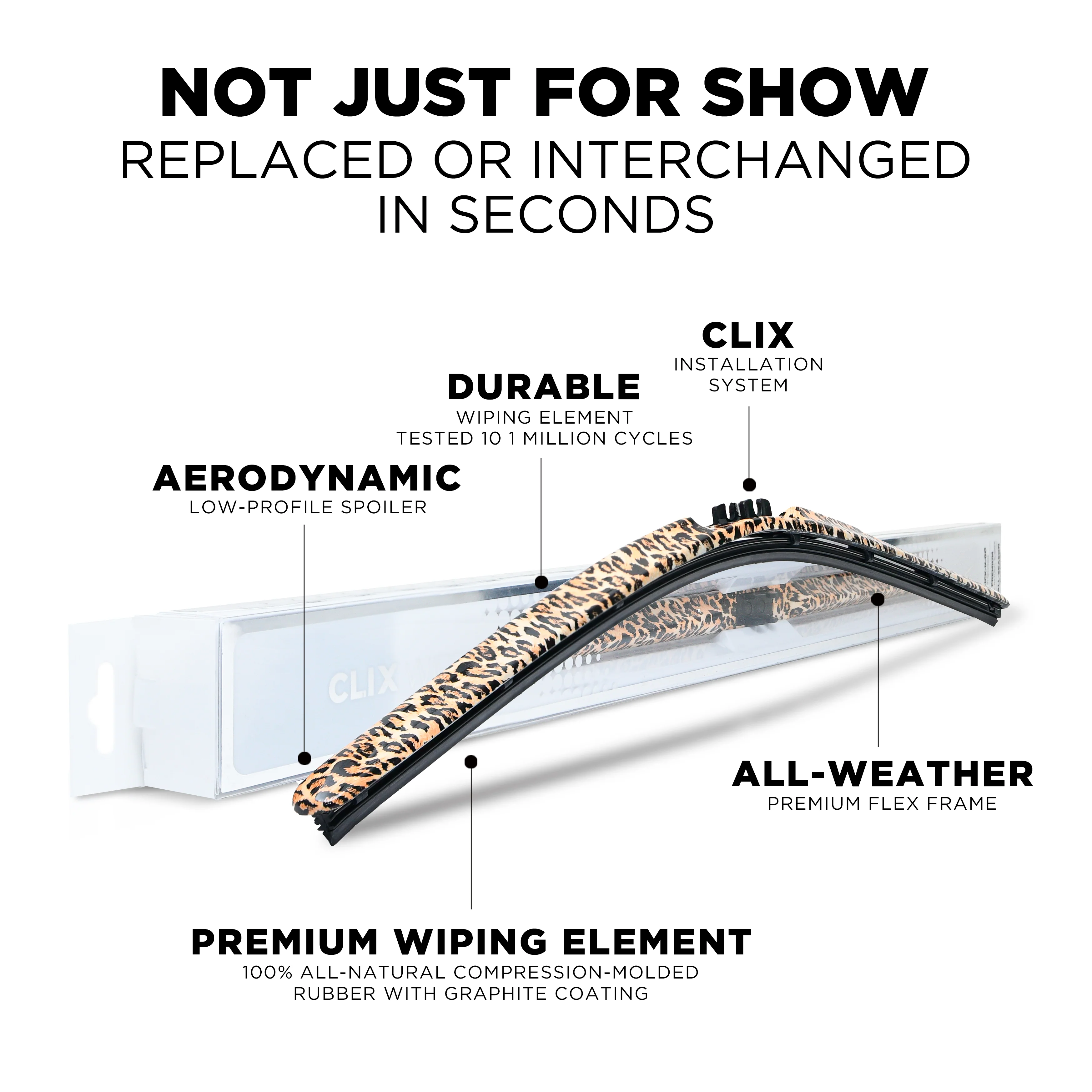 ClixWipers 16in and 16in Windshield Wiper Blade Set - Image 73