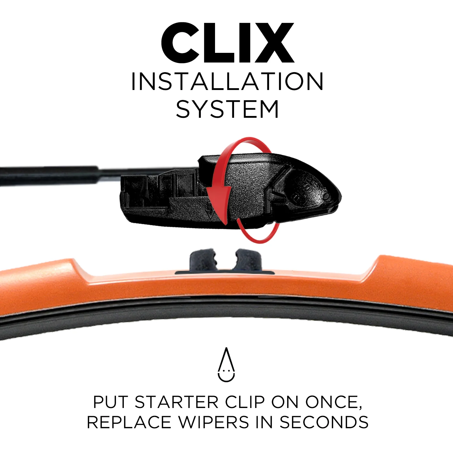 ClixWipers 18in and 16in Windshield Wiper Blade Set - Image 36