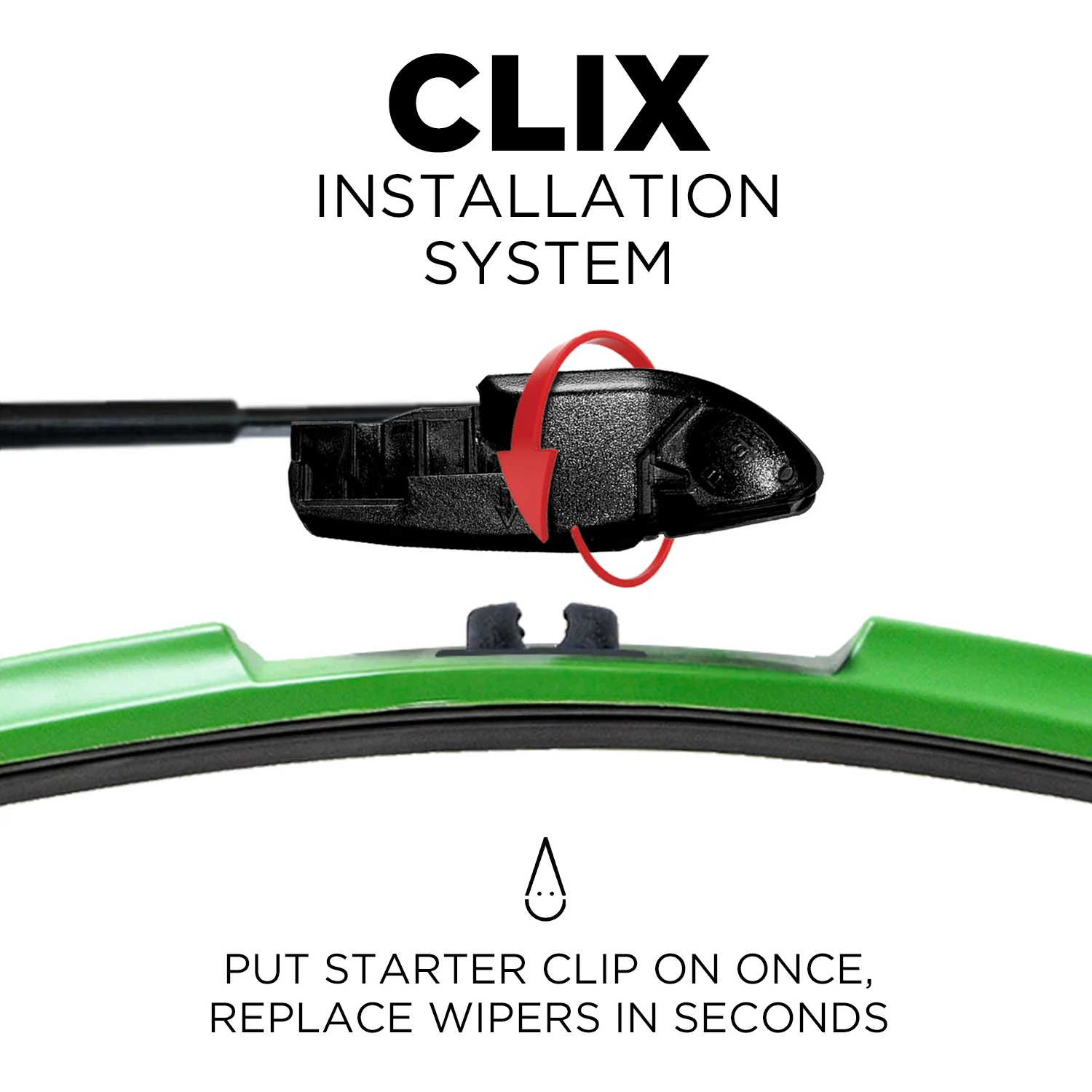 ClixWipers 20in and 16in Windshield Wiper Blade Set - Image 42