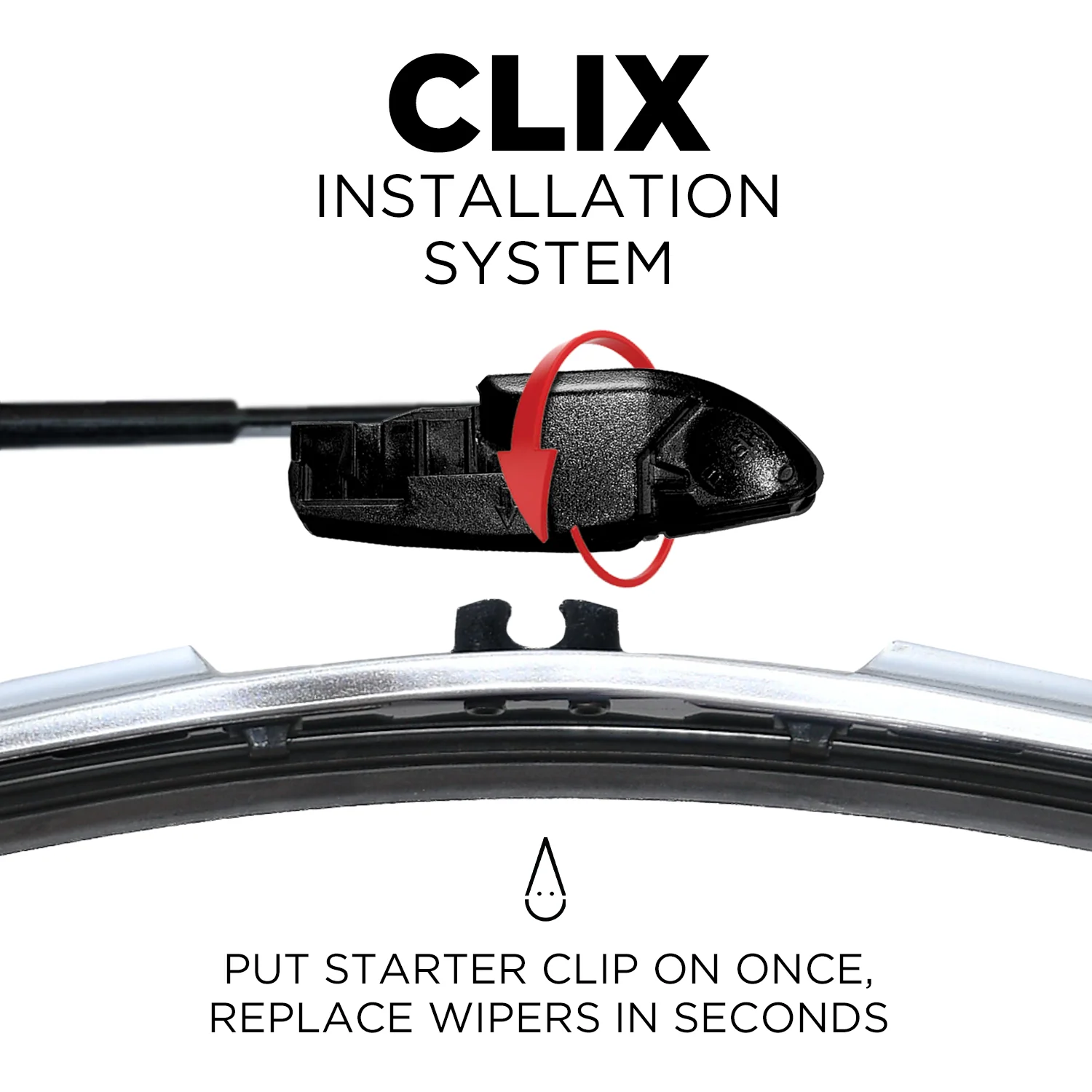 ClixWipers 20in and 18in Windshield Wiper Blade Set - Image 65