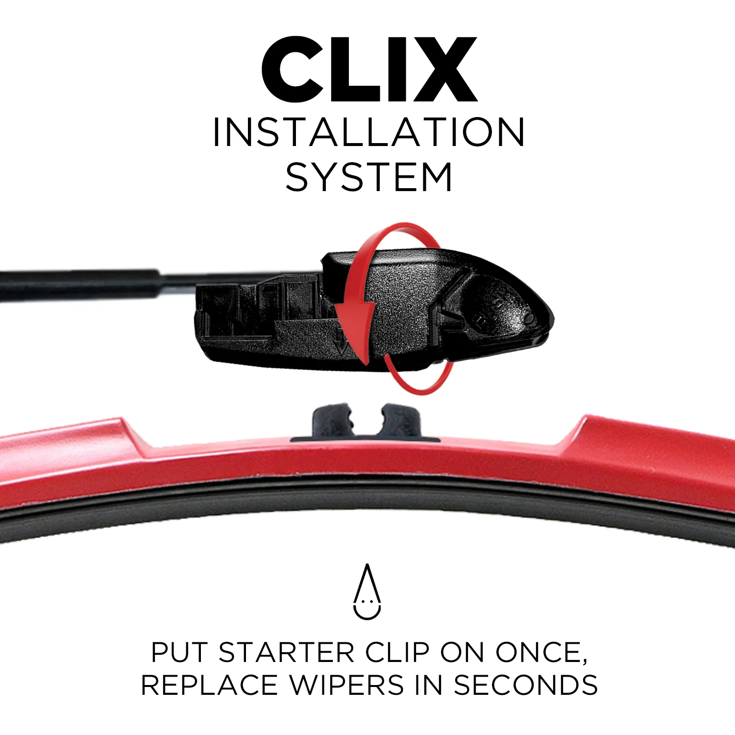 ClixWipers 24in and 16in Windshield Wiper Blade Set - Image 30