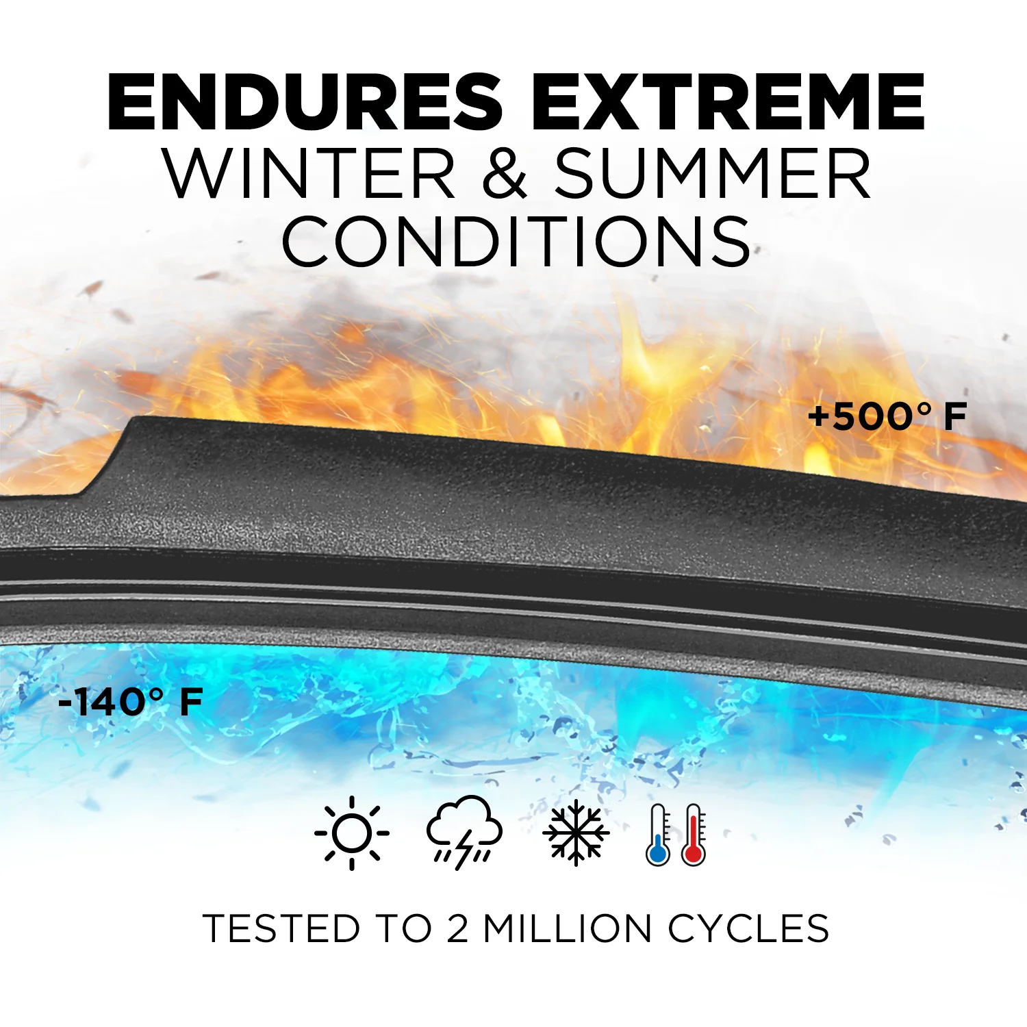 ClixWipers 24in and 18in Windshield Wiper Blade Set - Image 80