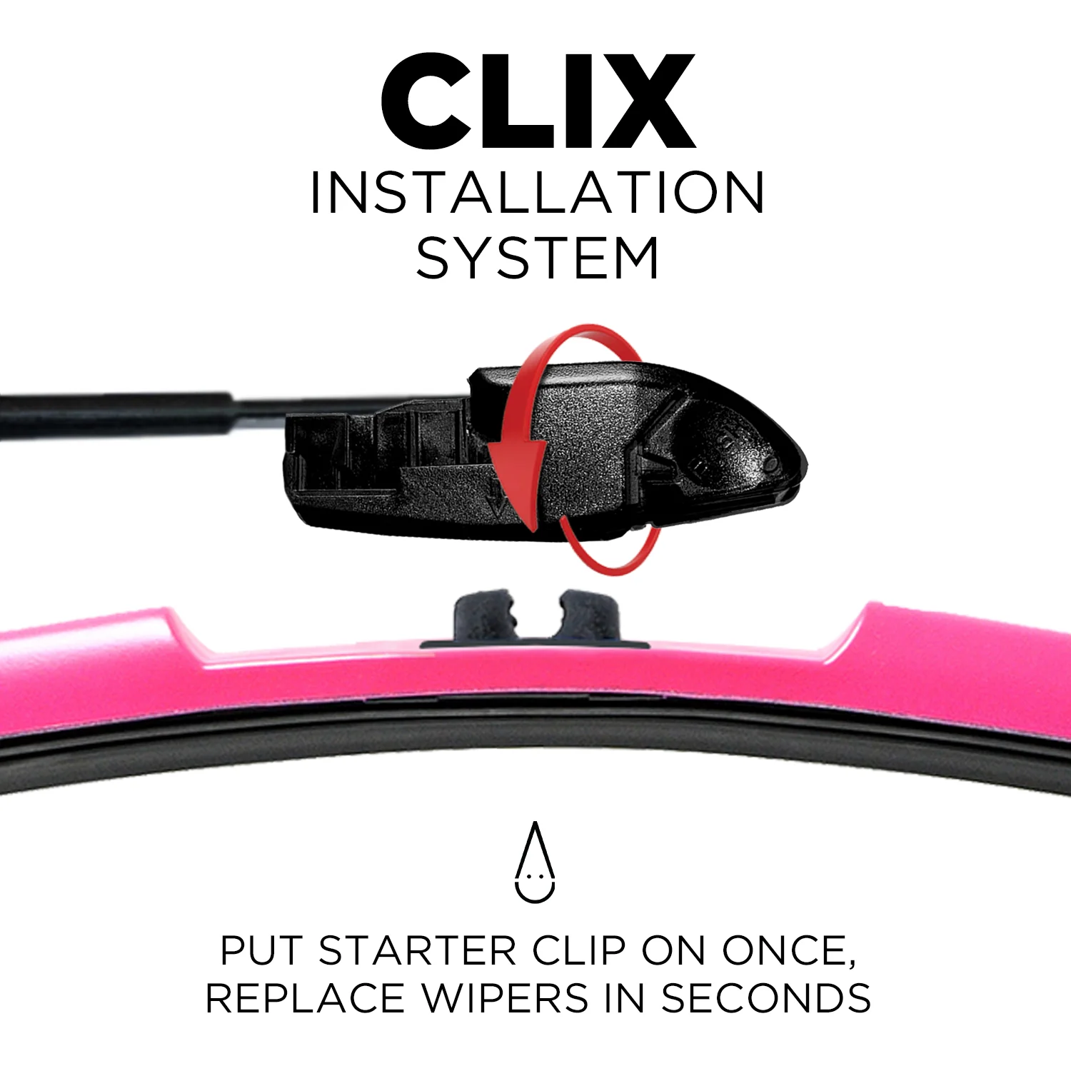 ClixWipers 24in and 20in Windshield Wiper Blade Set - Image 24