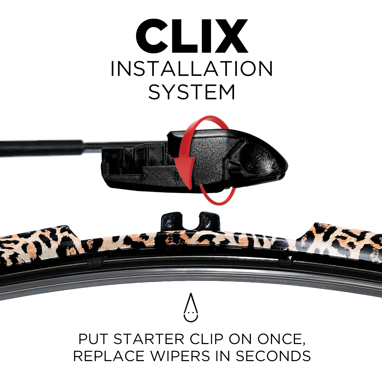 ClixWipers 24in and 20in Windshield Wiper Blade Set - Image 74