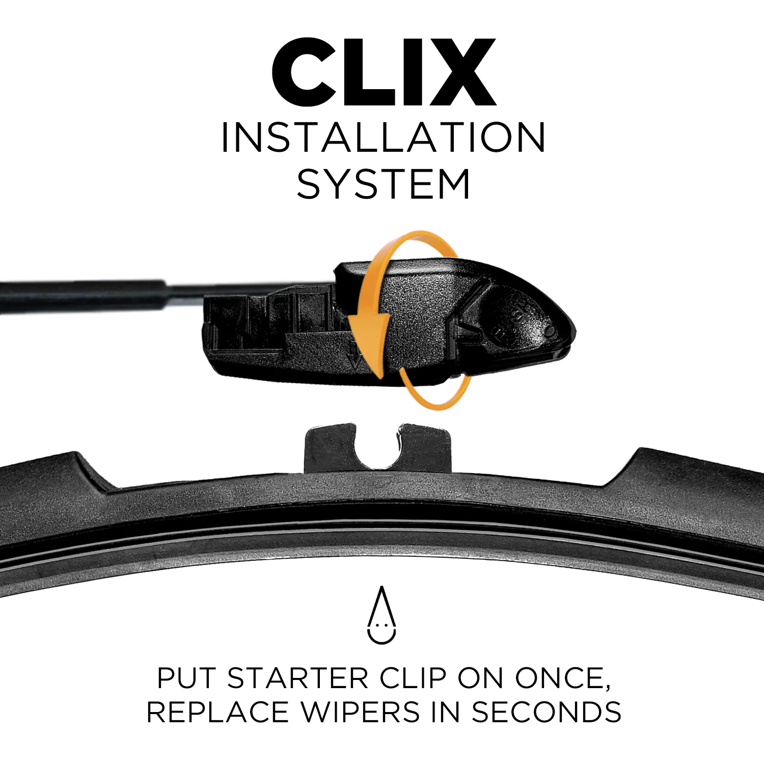 ClixWipers 24in and 22in Windshield Wiper Blade Set - Image 79