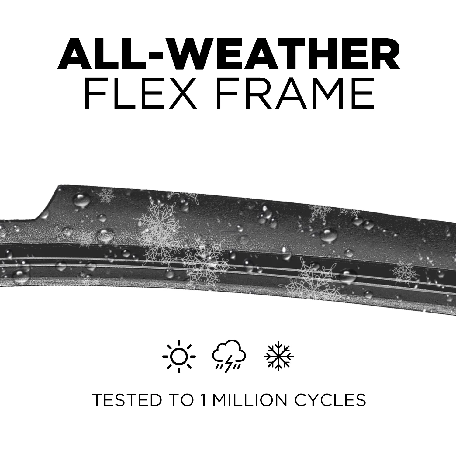 ClixWipers 26in and 24in Windshield Wiper Blade Set - Image 3
