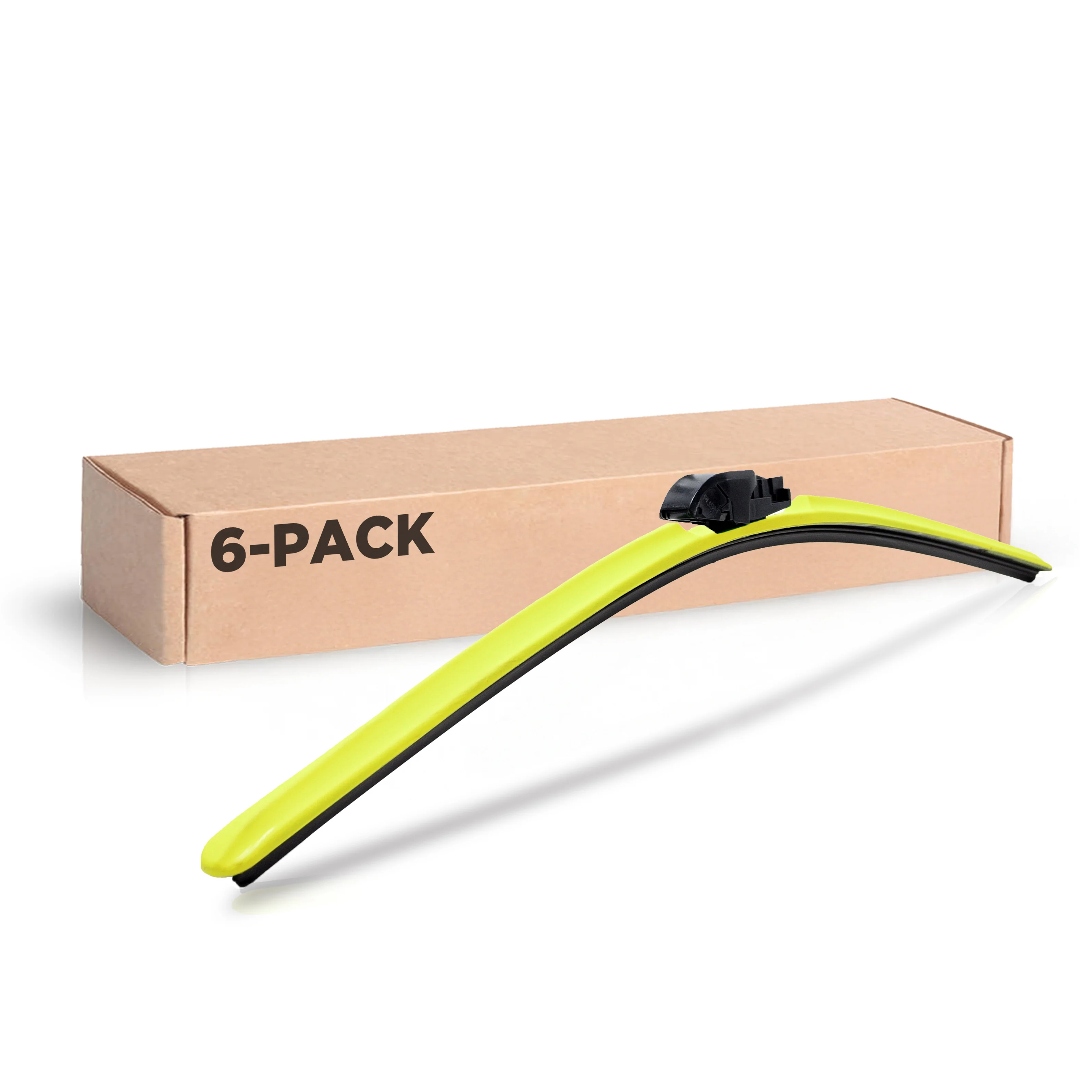 6 Pack of ClixWipers® - Case Pack of Wiper Blades - Image 3