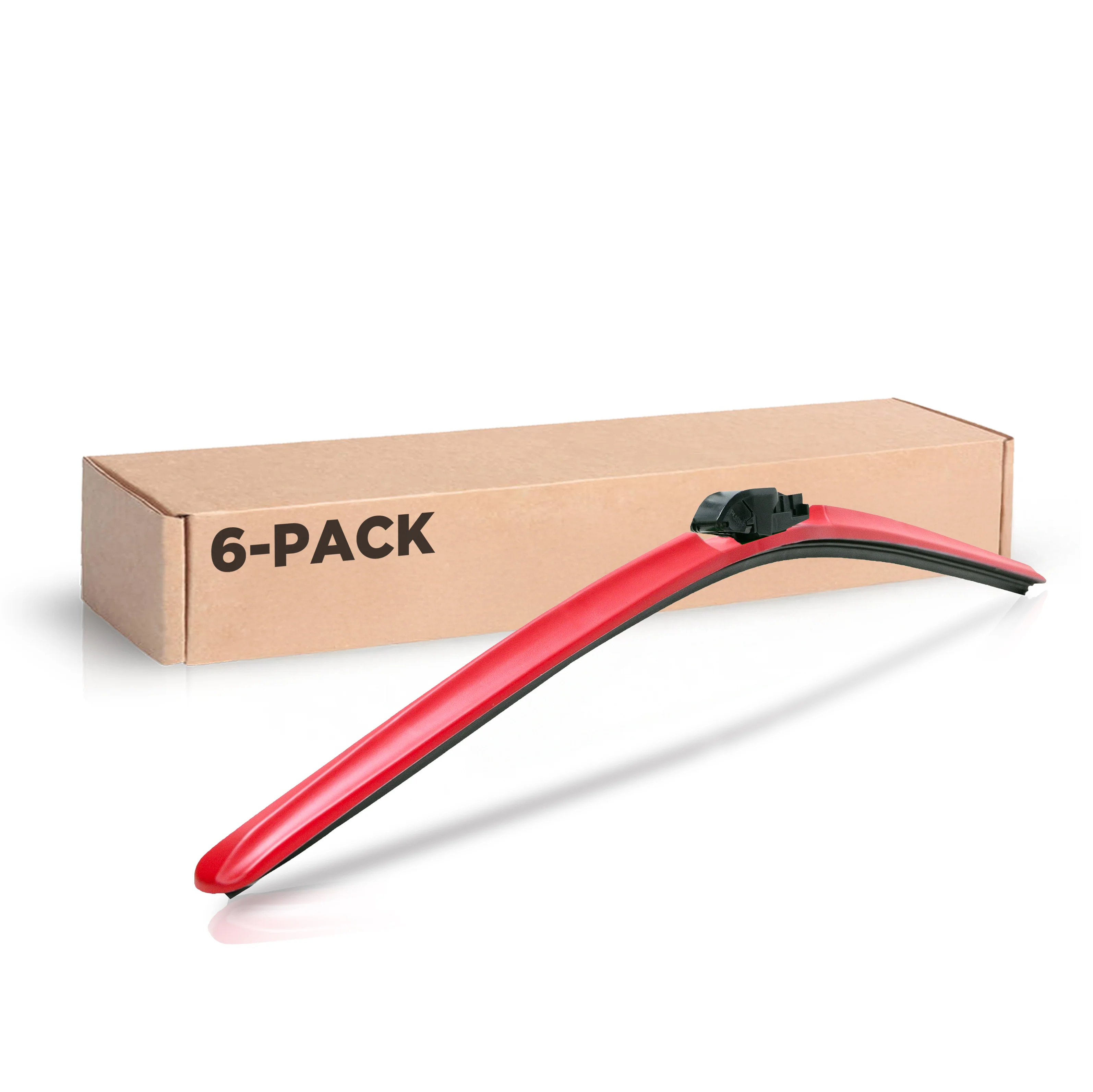 6 Pack of ClixWipers® - Case Pack of Wiper Blades - Image 4