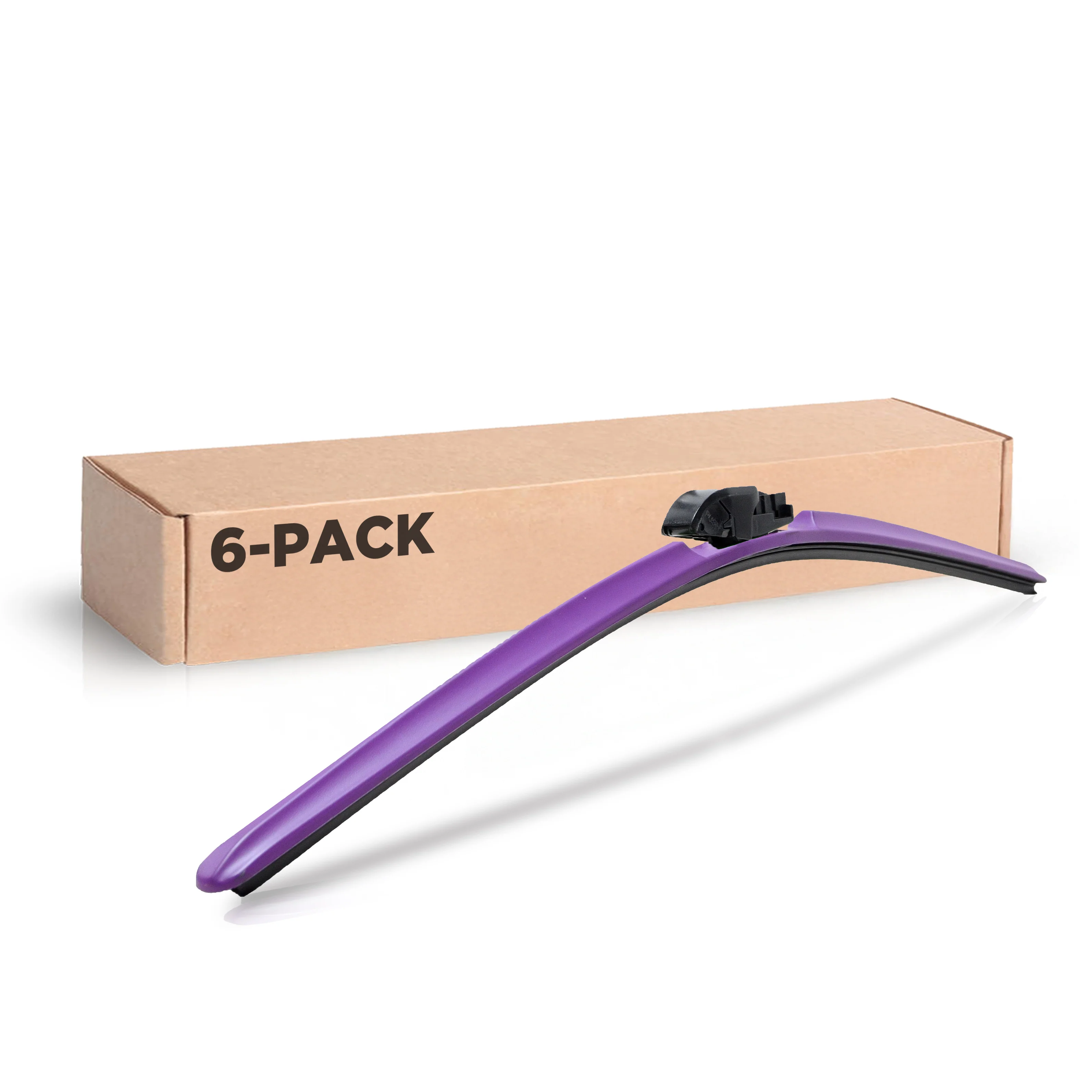 6 Pack of ClixWipers® - Case Pack of Wiper Blades - Image 5