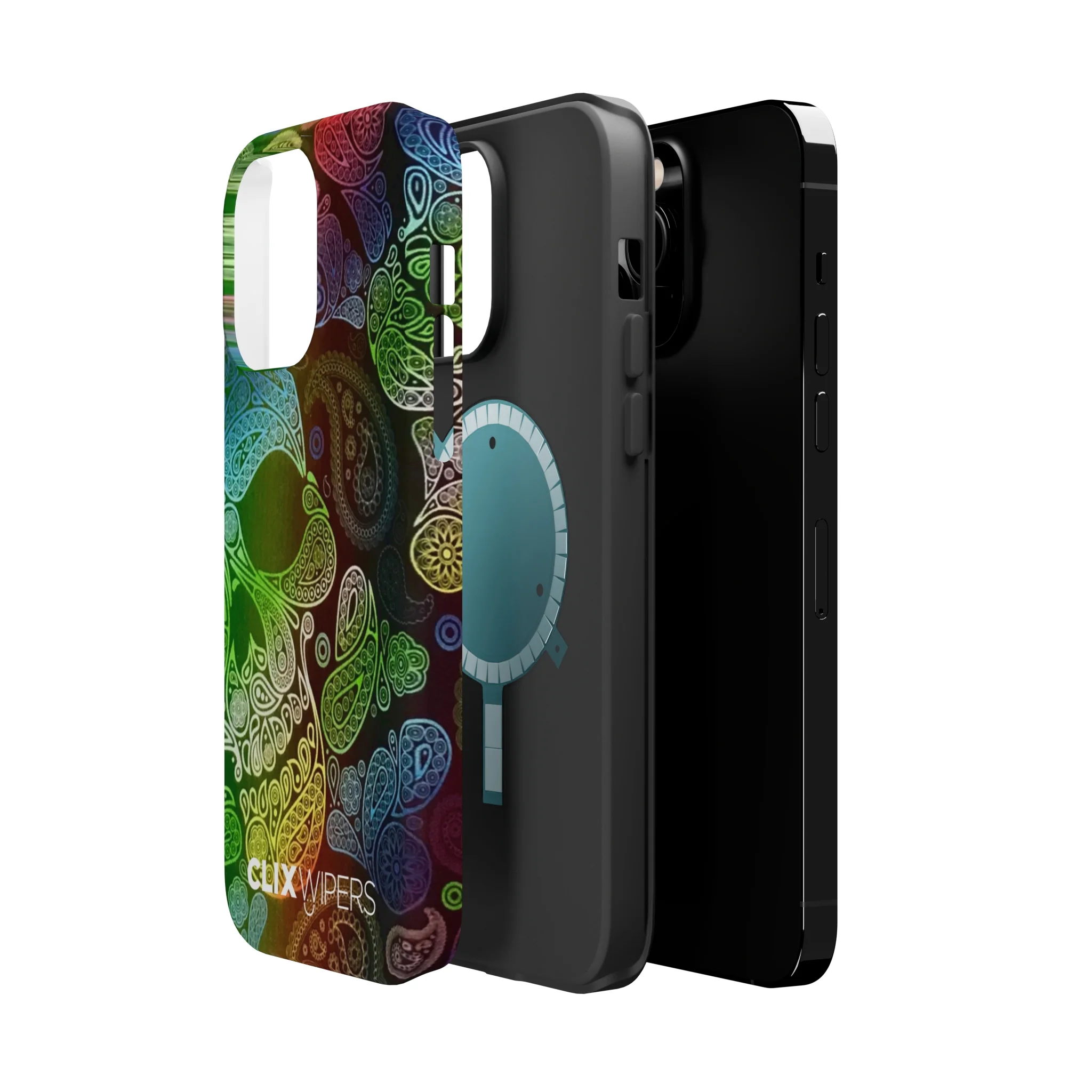 Cyber MagSafe iPhone Case - Image 77