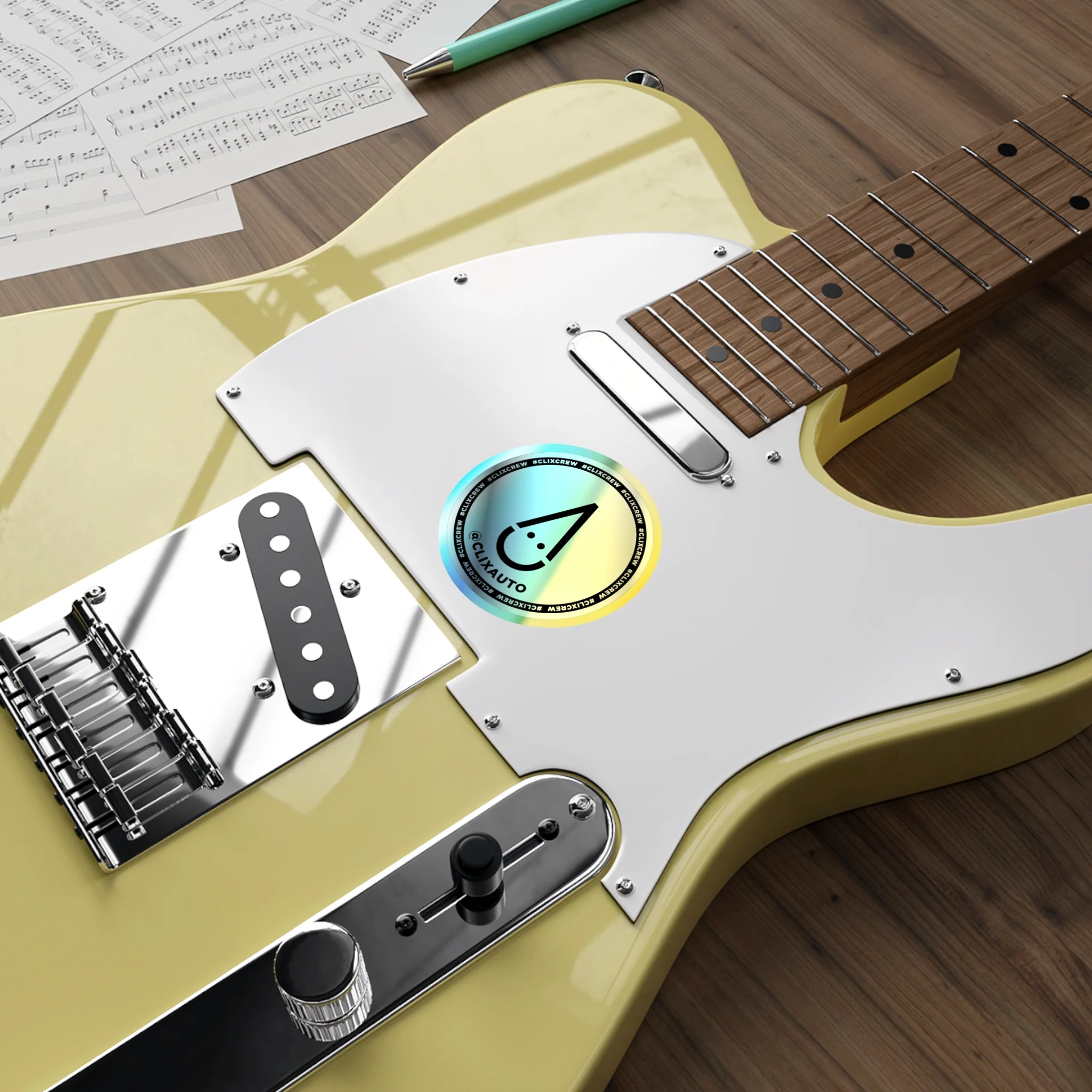 Holographic Die-cut Stickers - Image 13