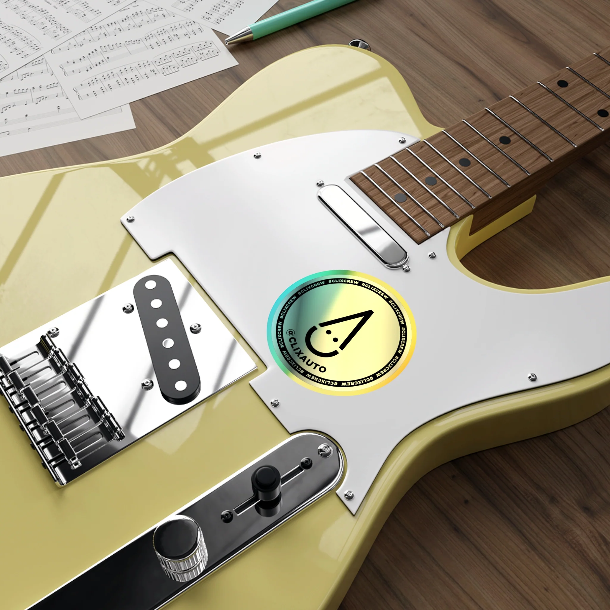 Holographic Die-cut Stickers - Image 16