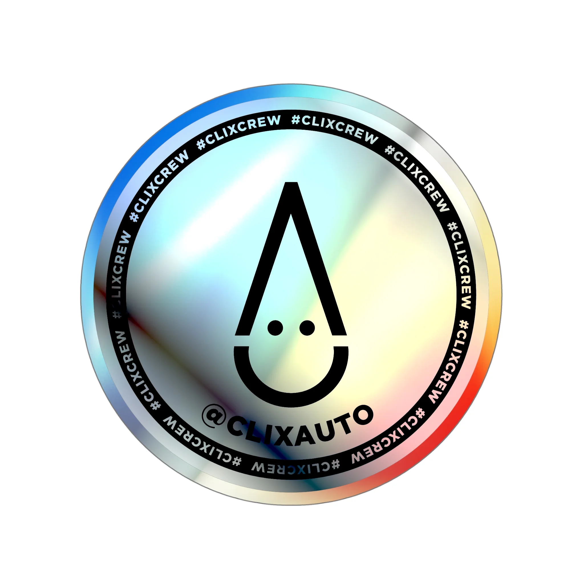Holographic Die-cut Stickers - Image 2