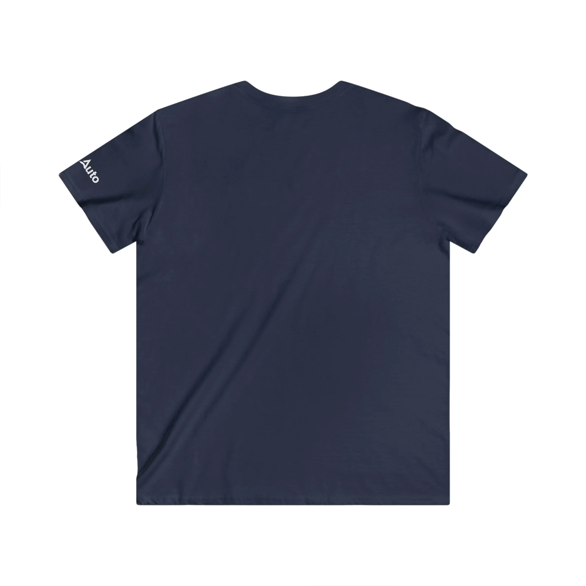 Let's Ride Men's Fitted V-Neck - Image 4