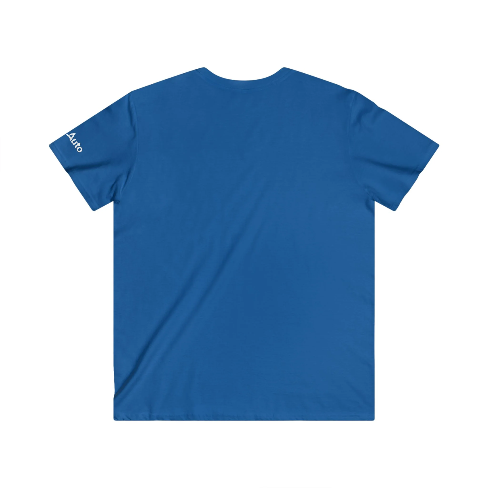 Let's Ride Men's Fitted V-Neck - Image 5