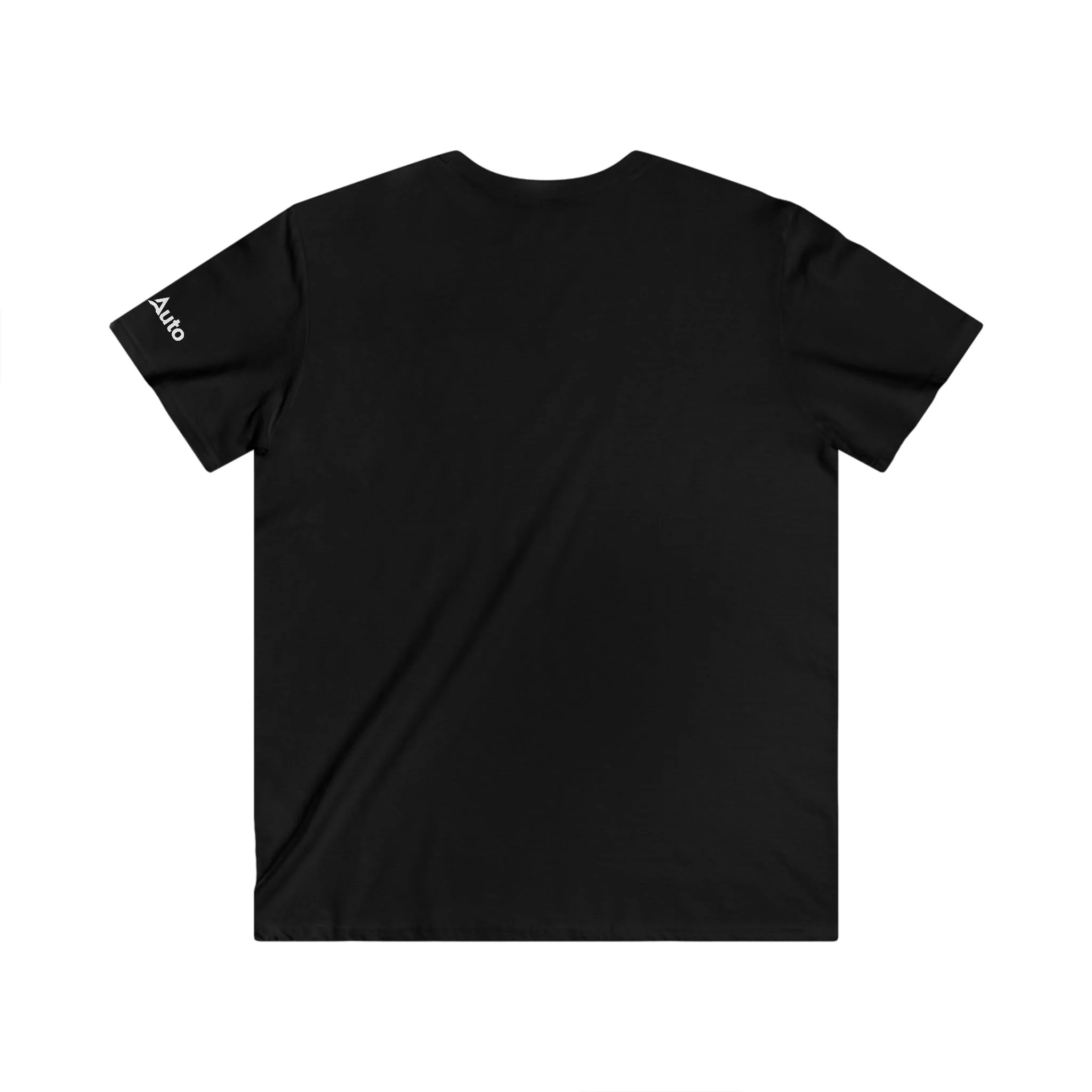 Let's Ride Men's Fitted V-Neck - Image 6