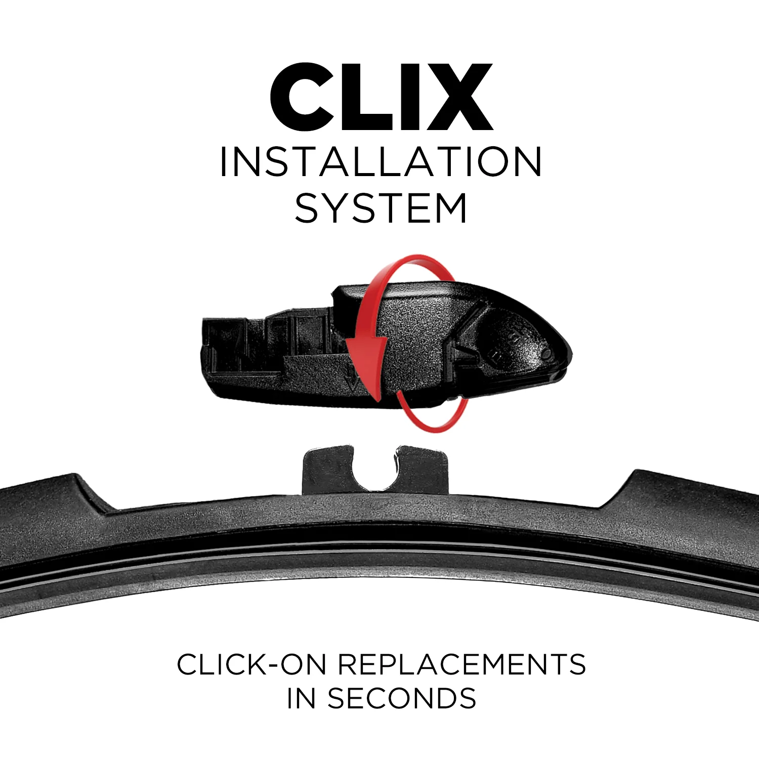 Lexus GS Windshield Wiper Blades - Image 3