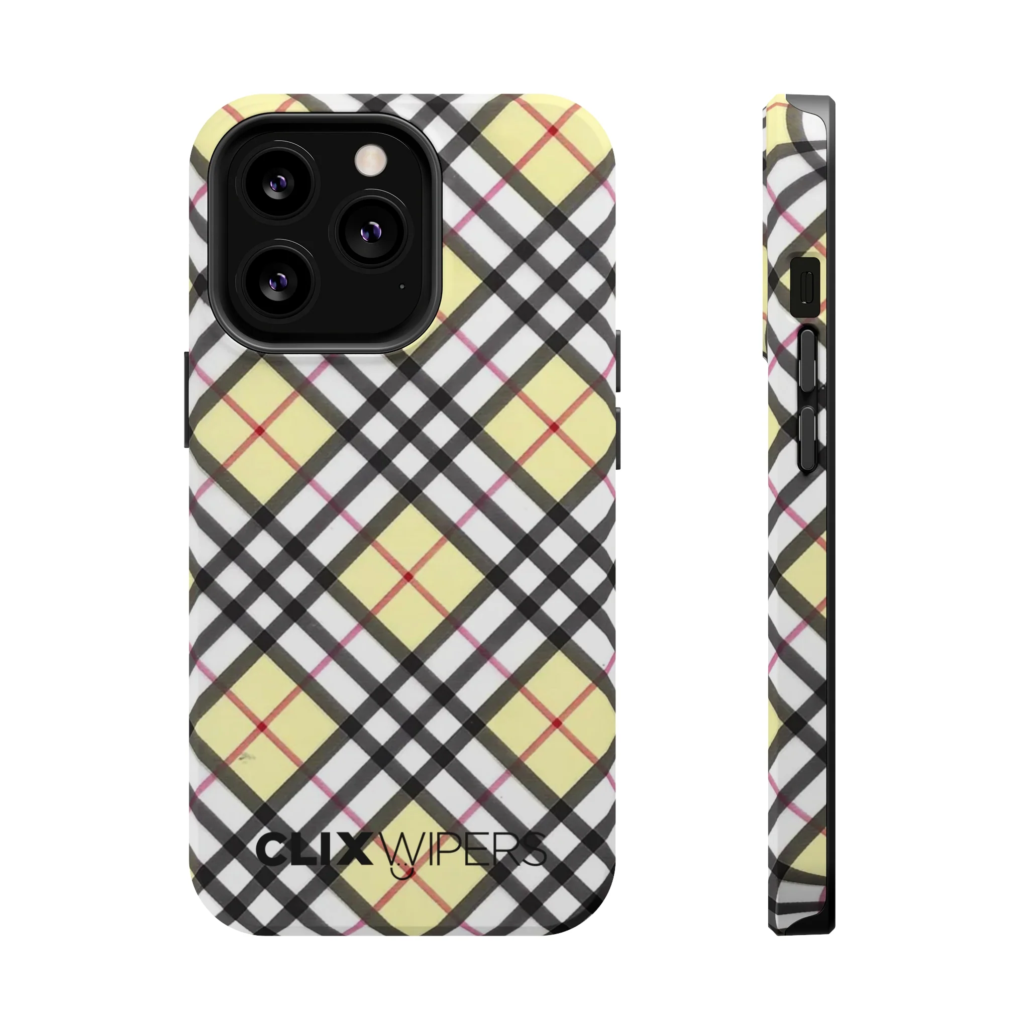 Plaid MagSafe iPhone Case - Image 10