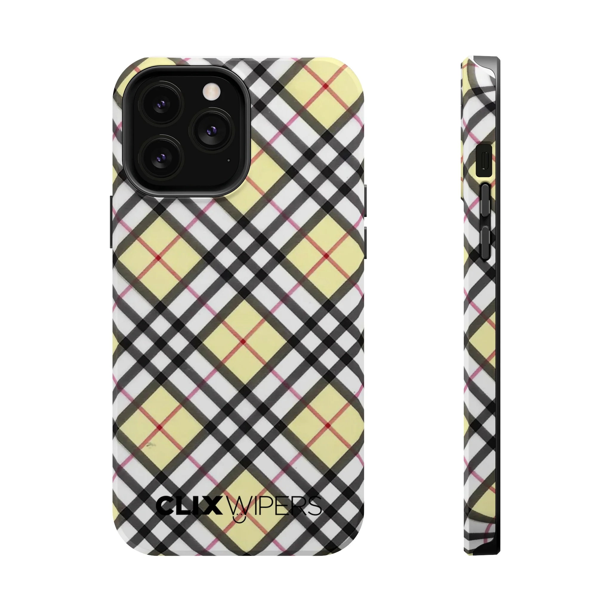 Plaid MagSafe iPhone Case - Image 11