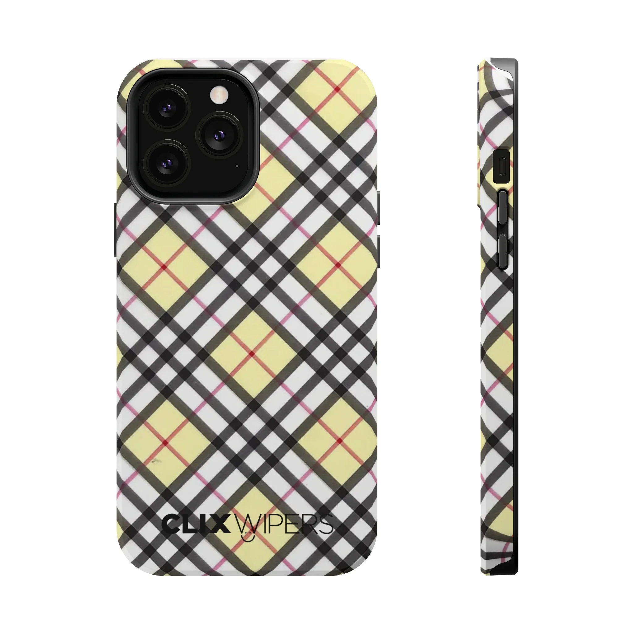 Plaid MagSafe iPhone Case - Image 12