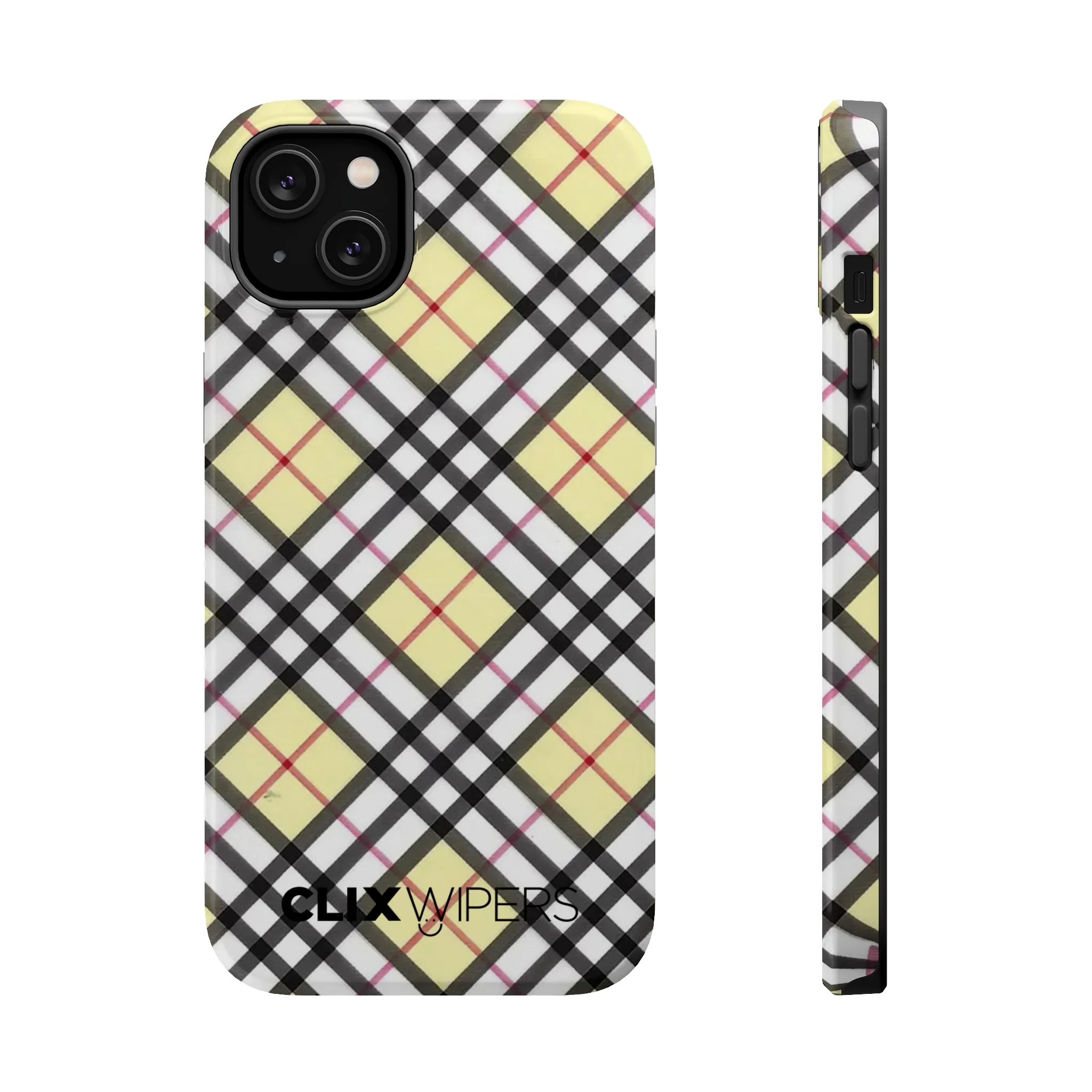 Plaid MagSafe iPhone Case - Image 13