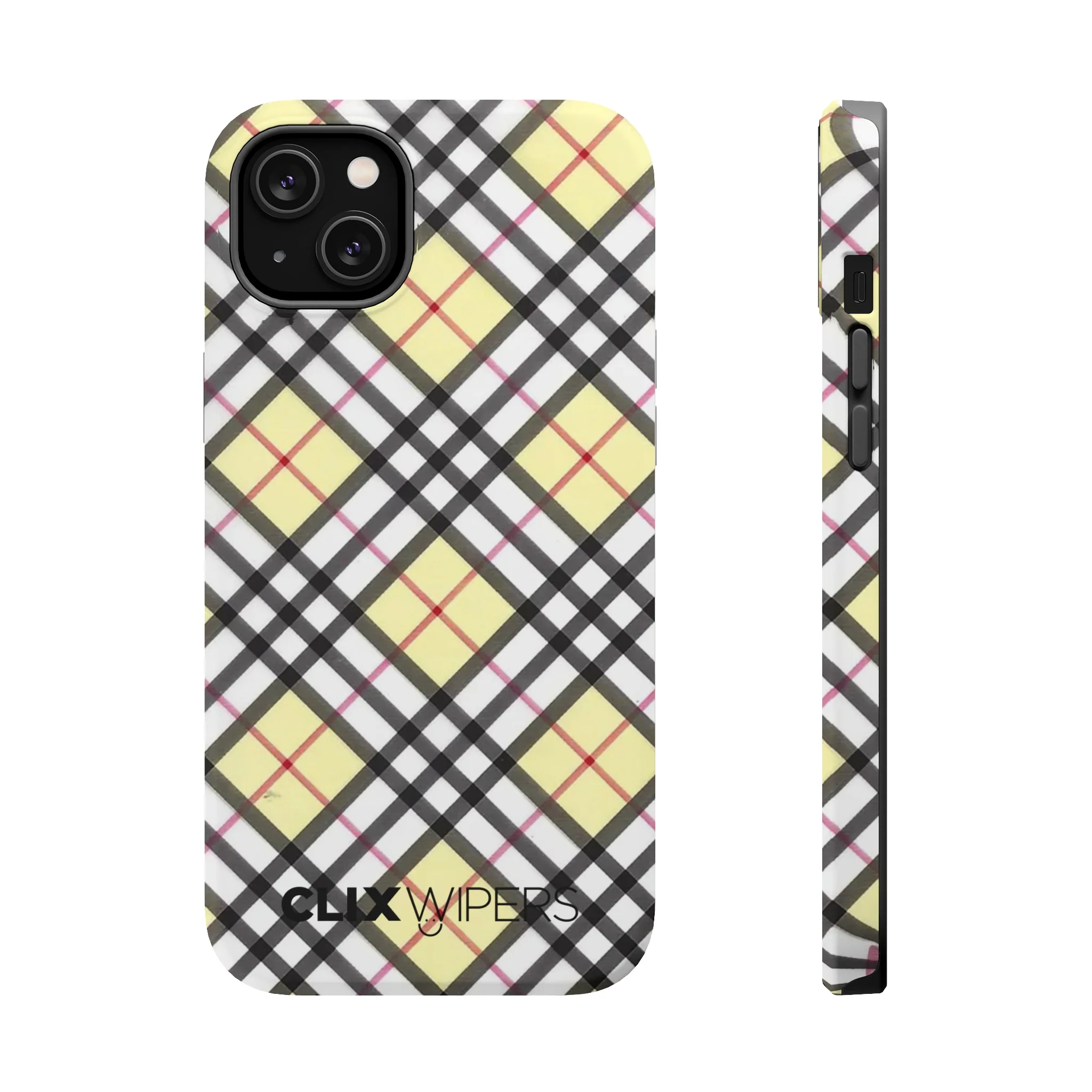 Plaid MagSafe iPhone Case - Image 14
