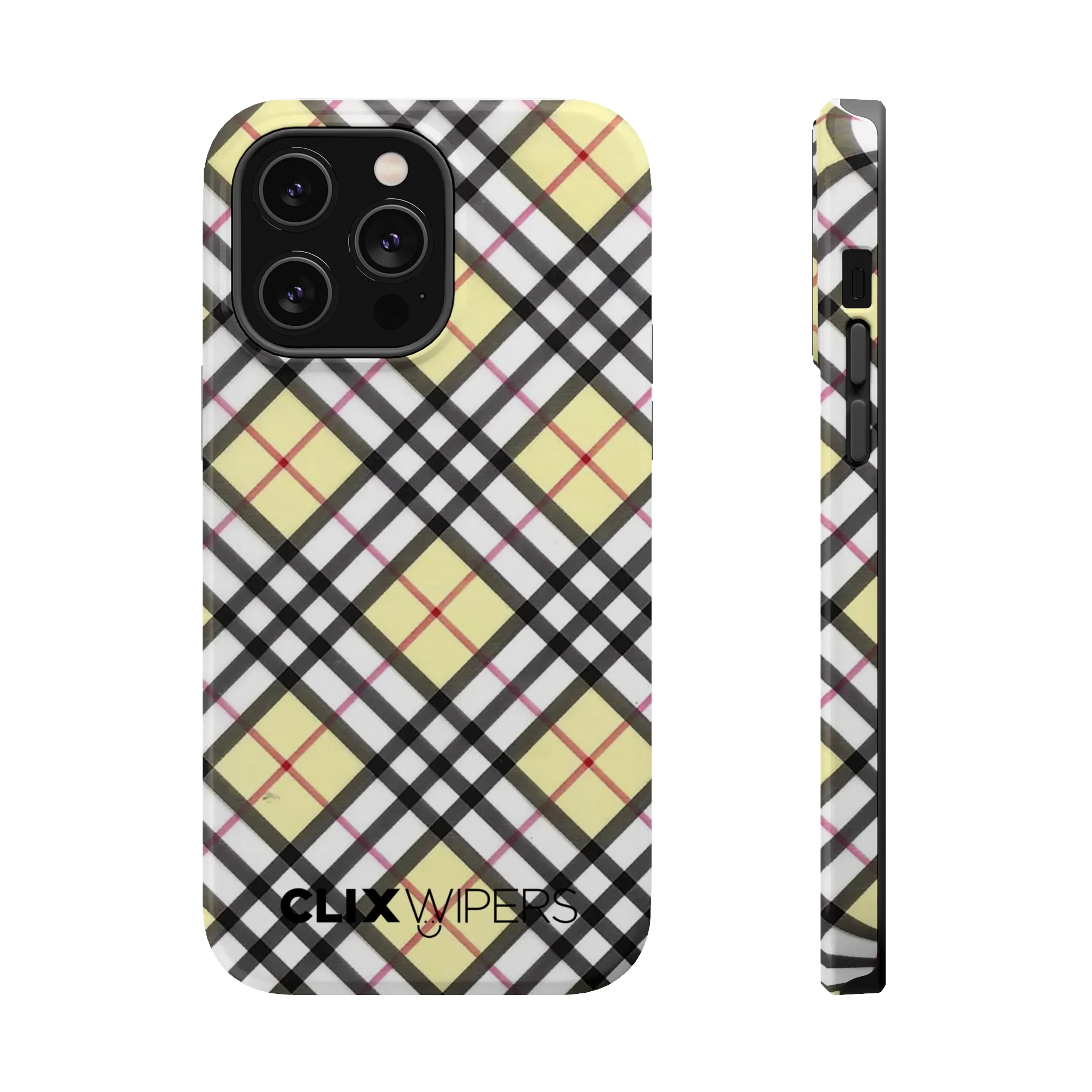 Plaid MagSafe iPhone Case - Image 15