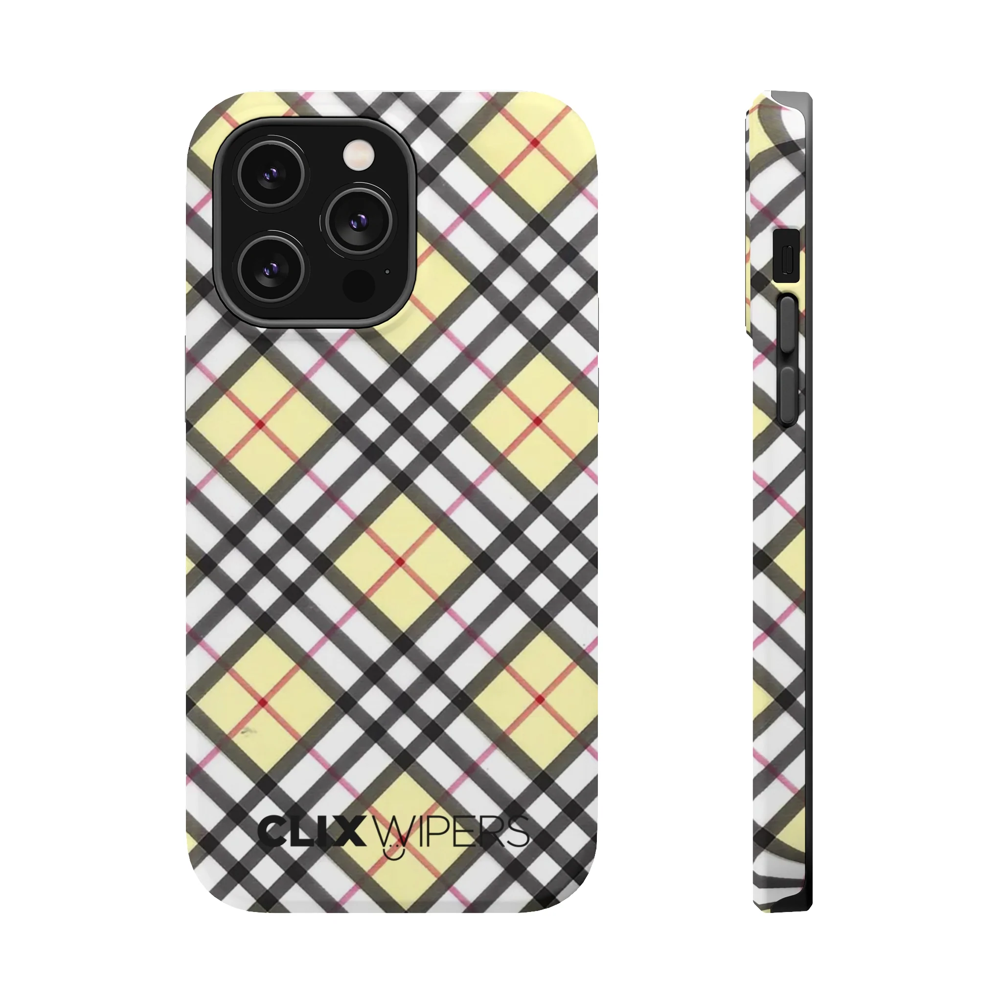 Plaid MagSafe iPhone Case - Image 16