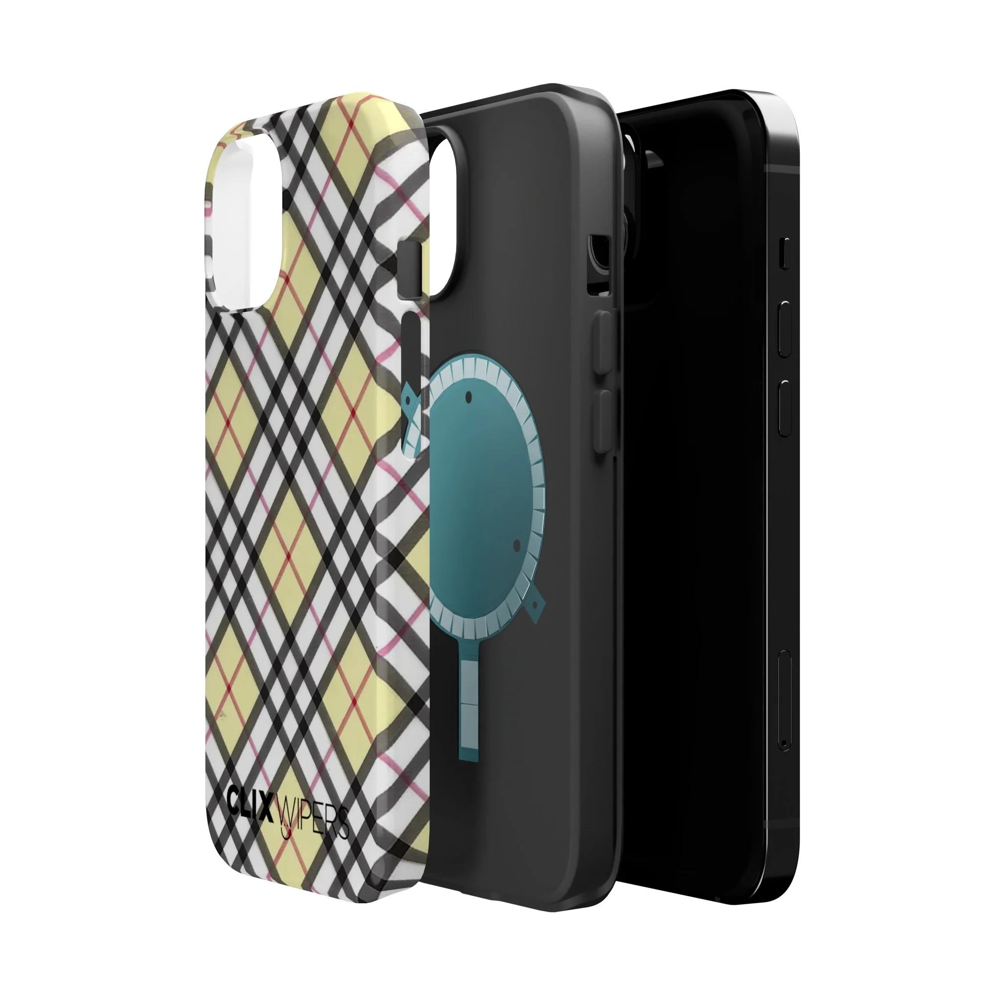 Plaid MagSafe iPhone Case - Image 17
