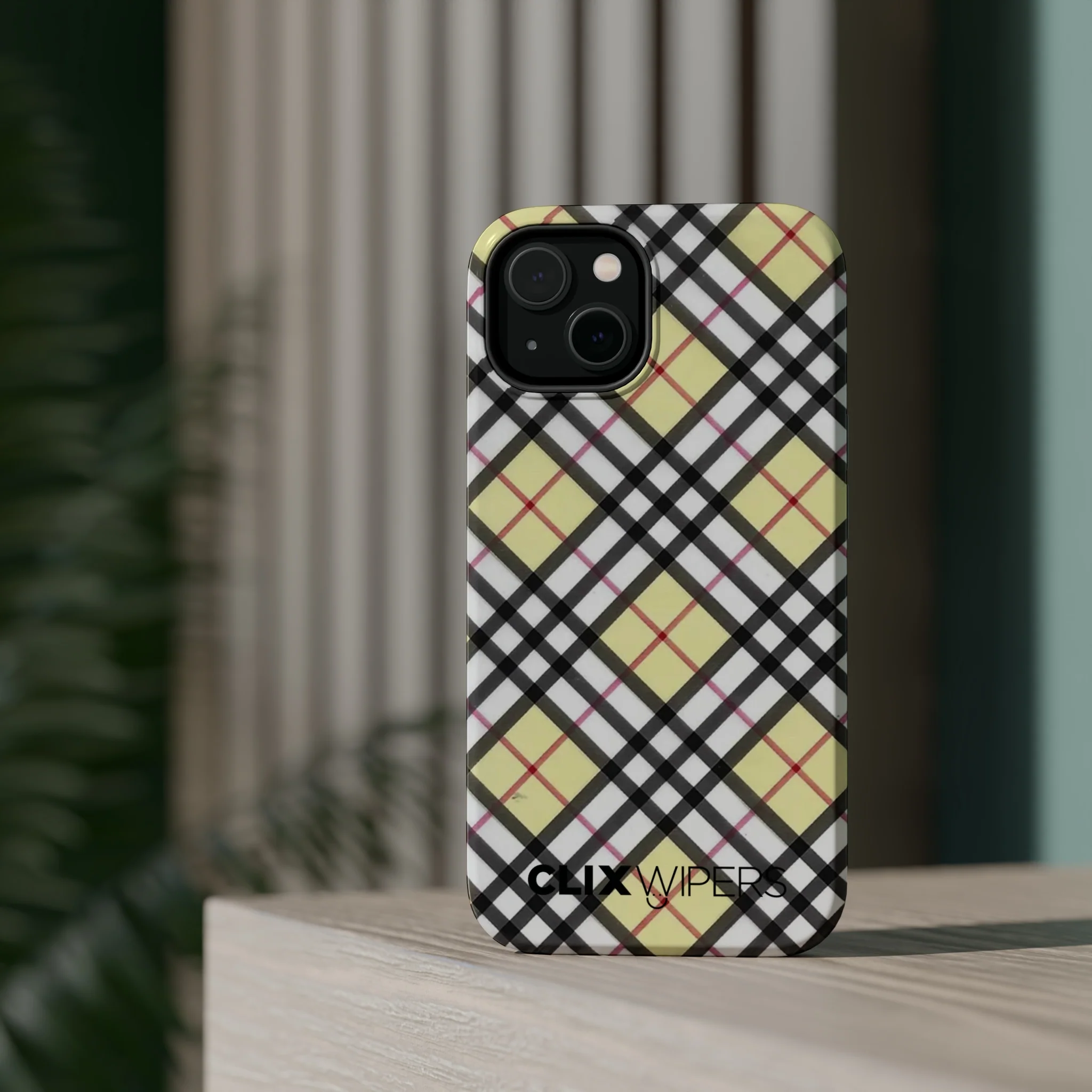 Plaid MagSafe iPhone Case - Image 19