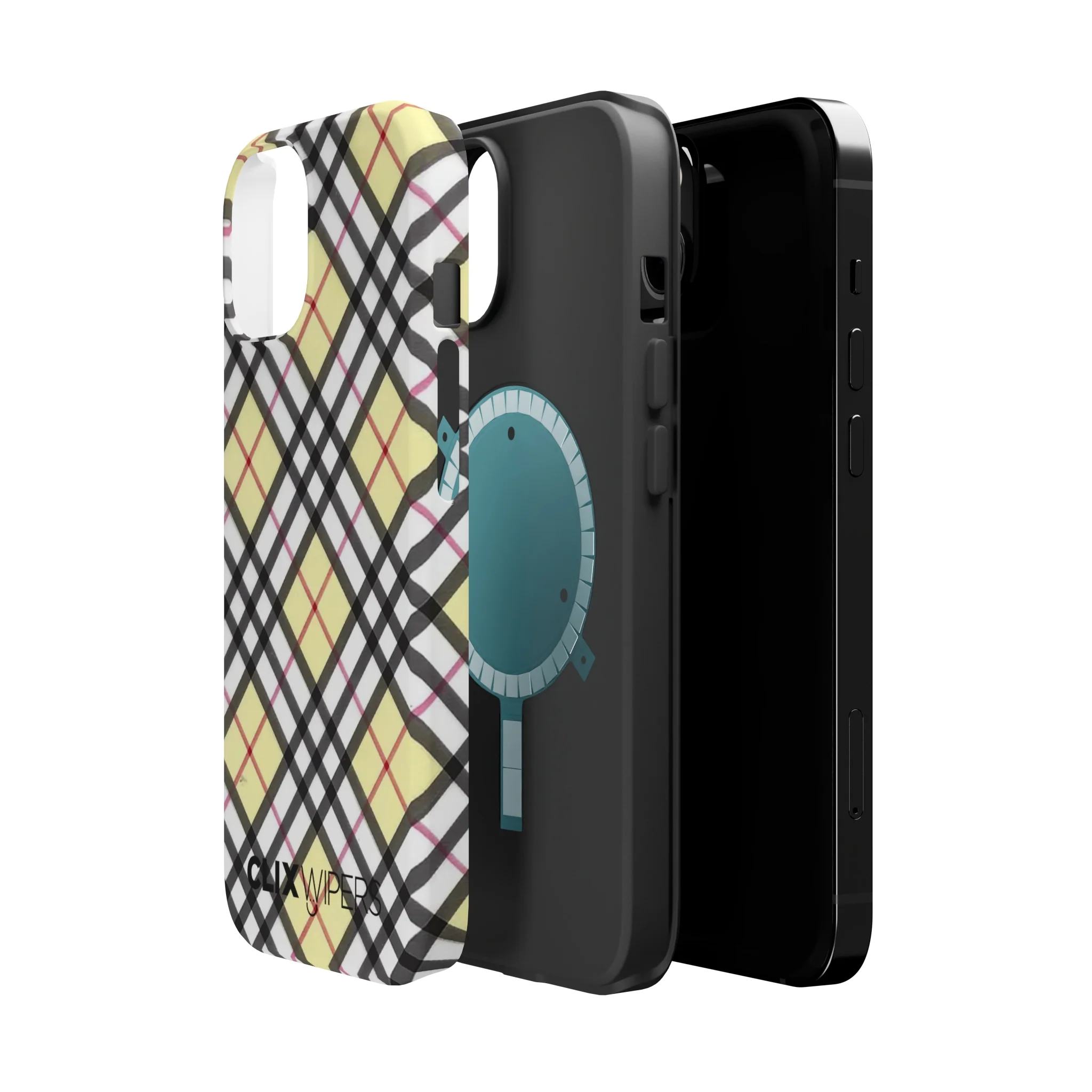 Plaid MagSafe iPhone Case - Image 21