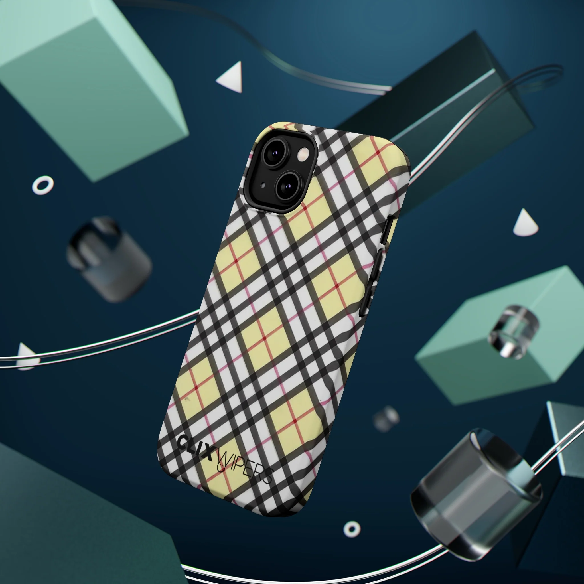 Plaid MagSafe iPhone Case - Image 22