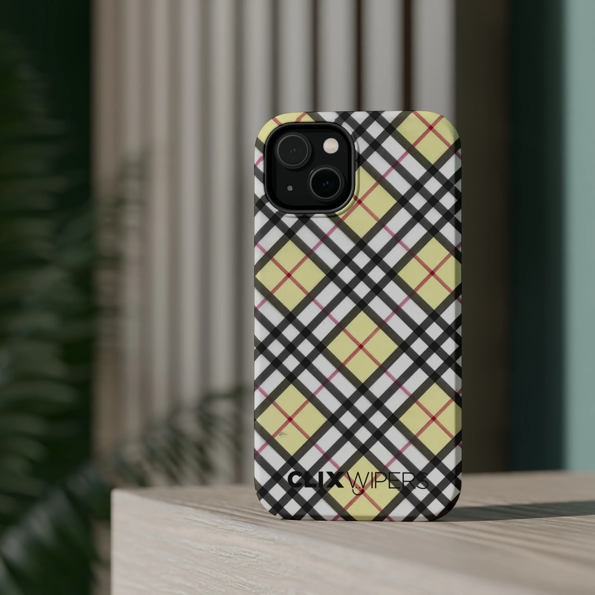 Plaid MagSafe iPhone Case - Image 23
