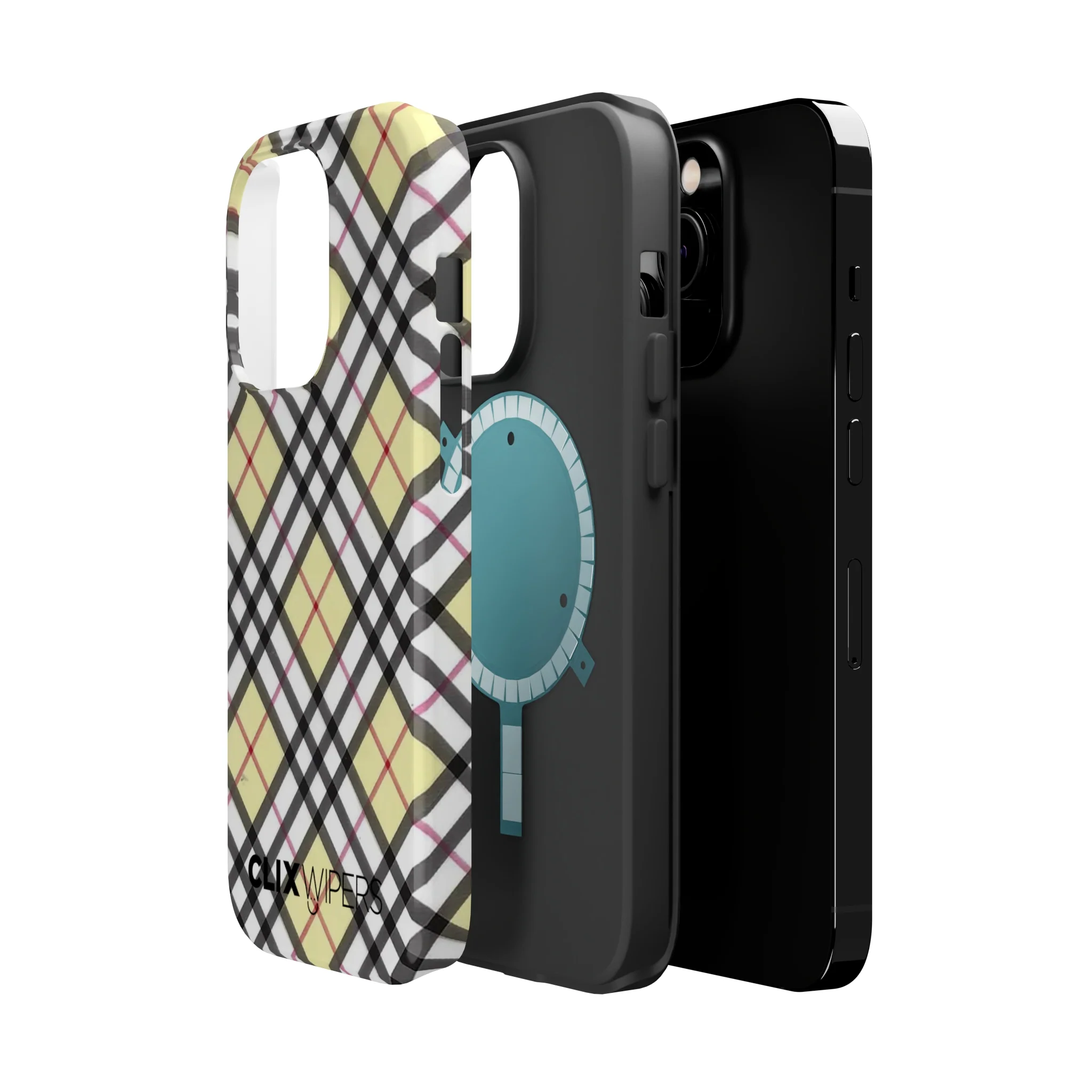 Plaid MagSafe iPhone Case - Image 25