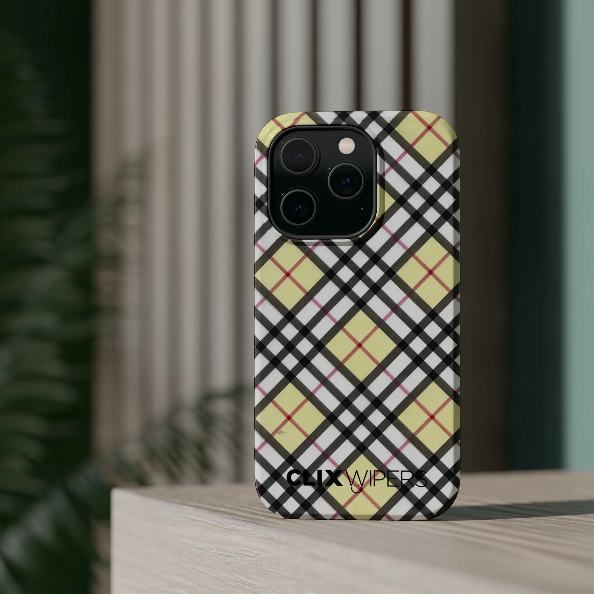 Plaid MagSafe iPhone Case - Image 27