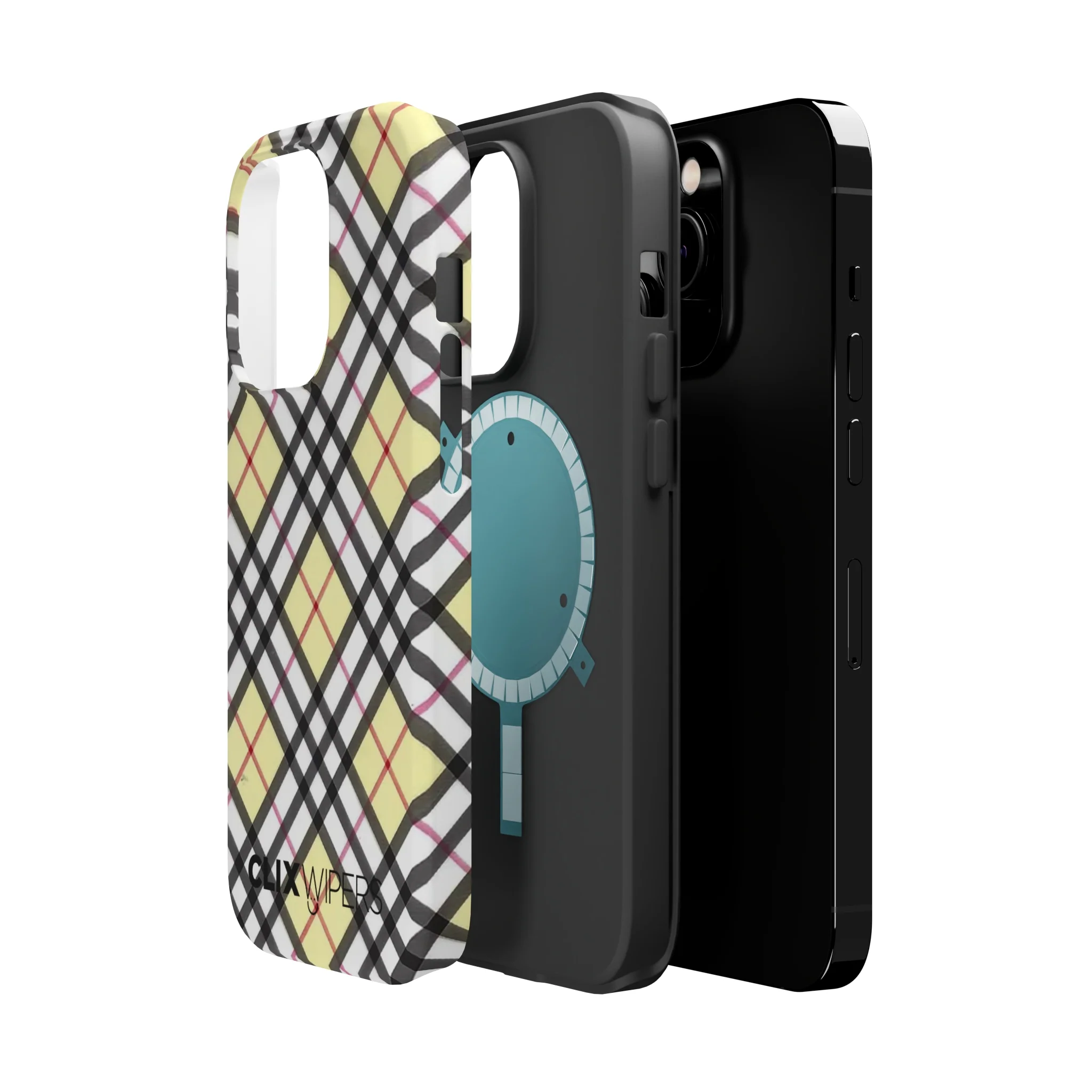 Plaid MagSafe iPhone Case - Image 29